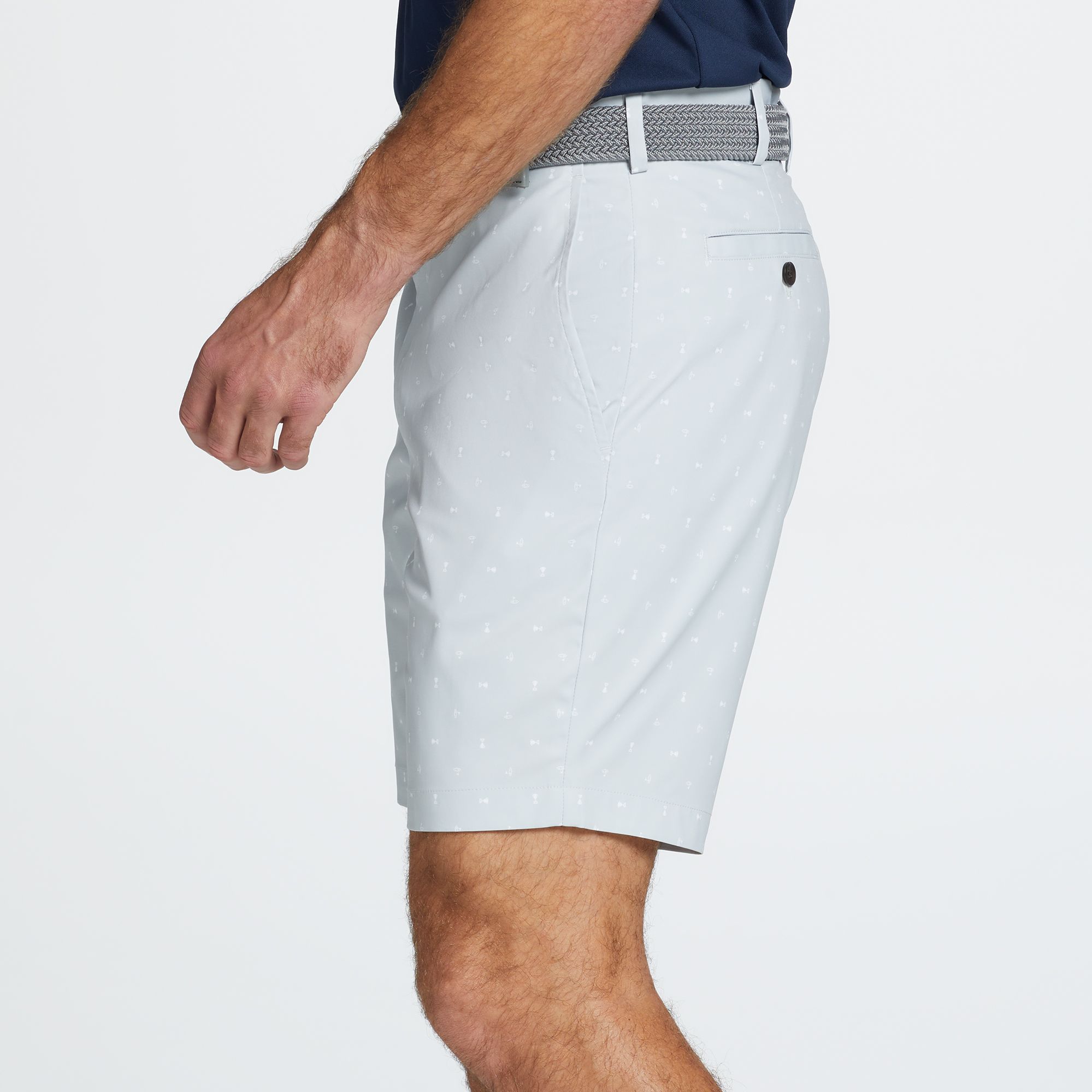 Walter Hagen Men's Performance 11 Printed Golf Shorts