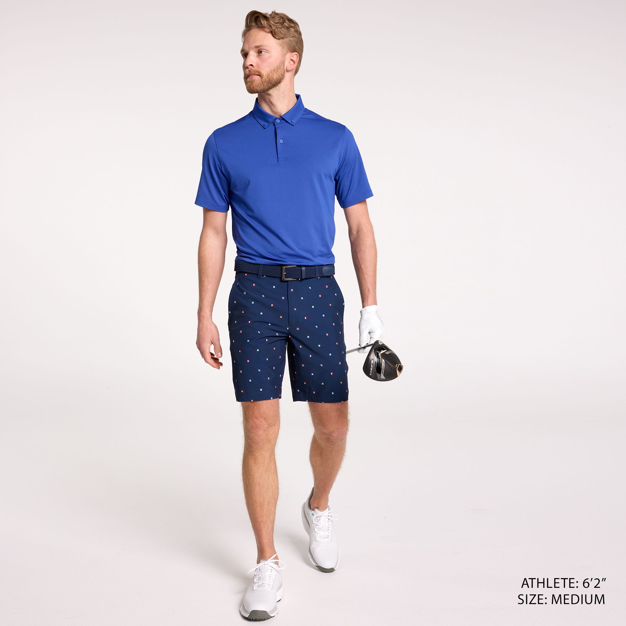 Walter Hagen Men's Performance 11 PureFlex 9" Golf Short product image
