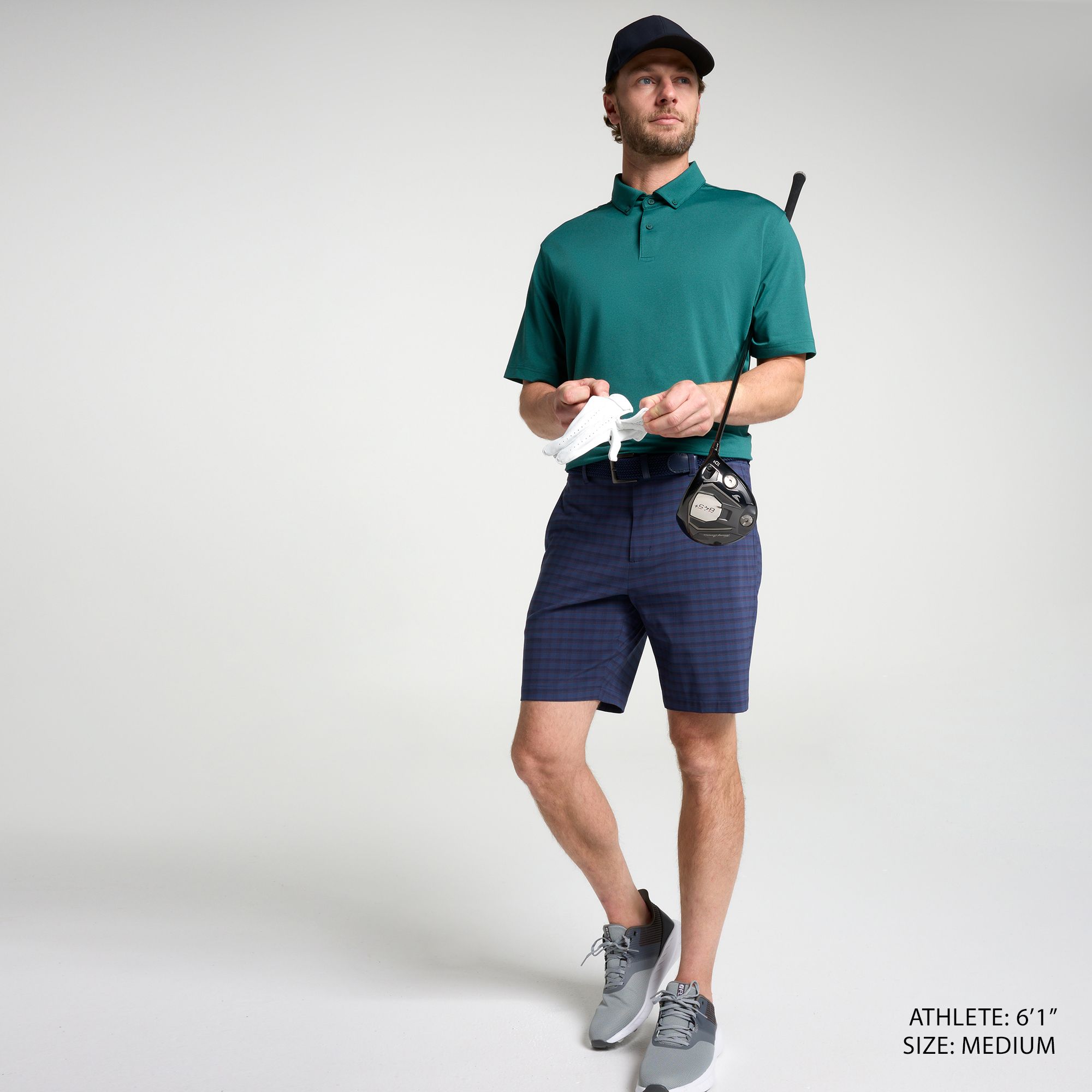 Walter Hagen Men's Performance 11 PureFlex 9" Golf Short product image