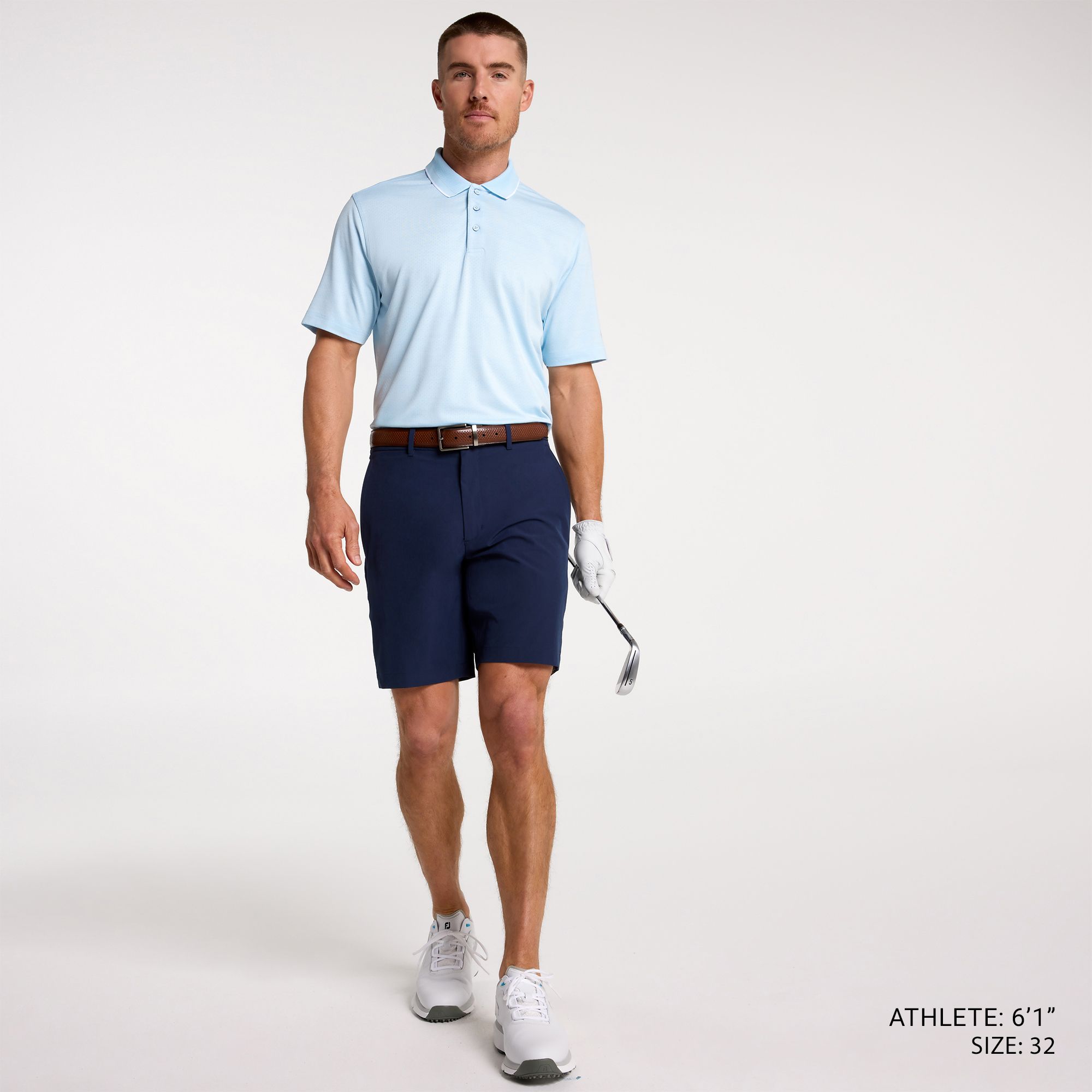 Walter Hagen Men's Performance 11 PureFlex 9" Golf Short product image