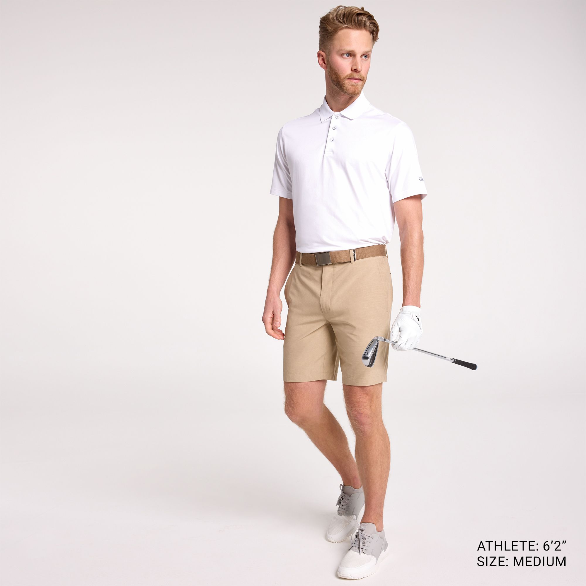 Walter Hagen Men's Performance 11 Microlines PureFlex Golf 9" Shorts product image
