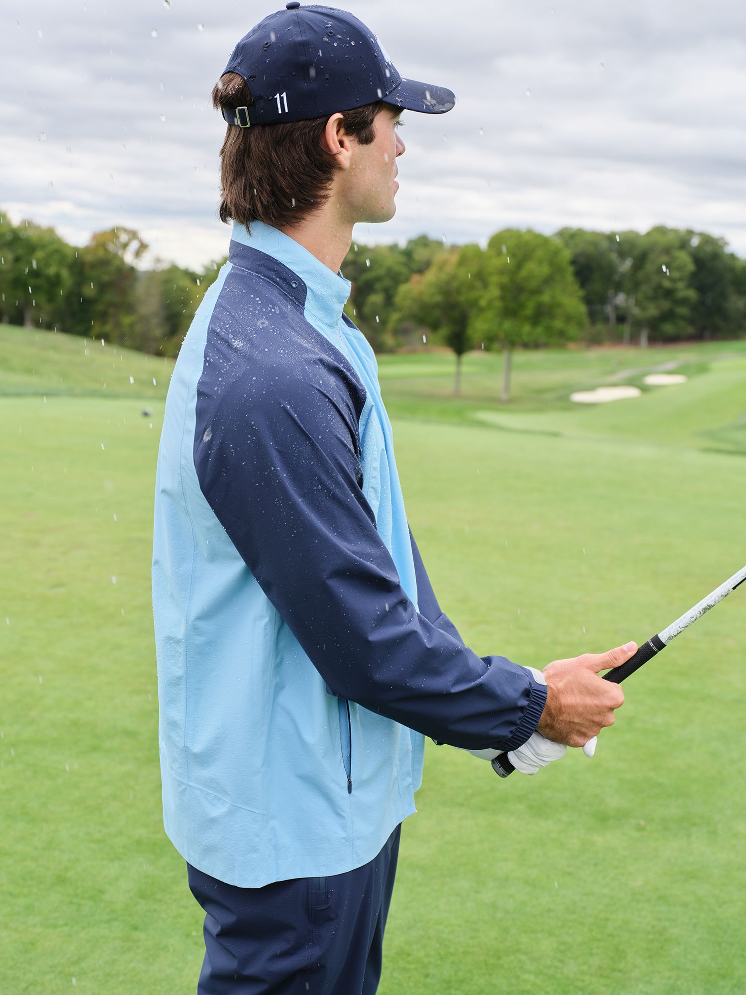 Walter Hagen Men's Performance 11 Hydrocover Golf Rain Pants product image