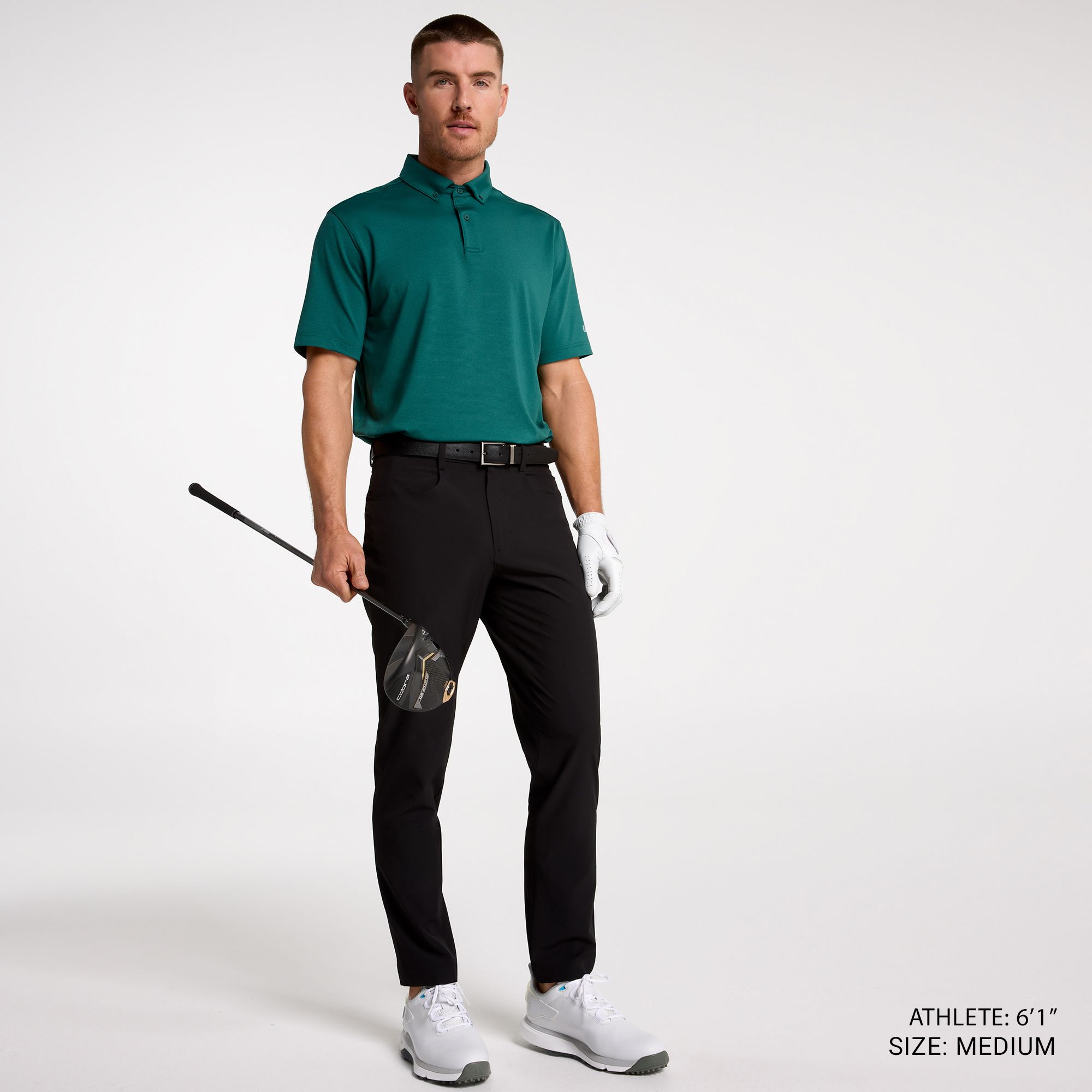 Walter Hagen Men's Performance 11 5 Pocket Slim Fit Golf Pants product image