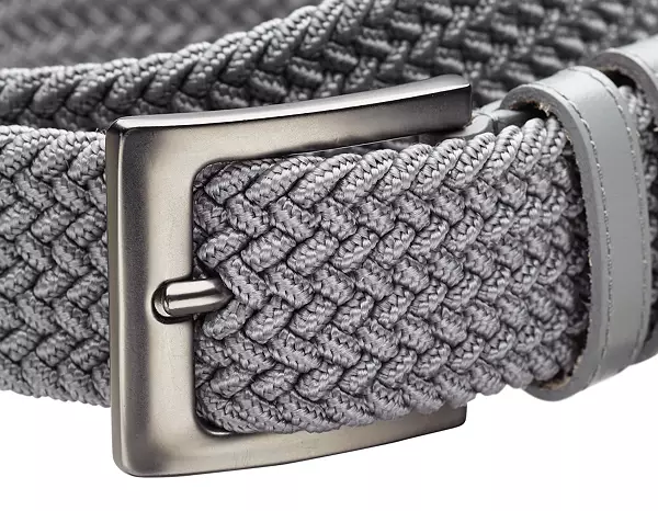 Style 014050 - Men's 35mm Glenayr Braided Golf Belt – Custom Leather Canada  Limited