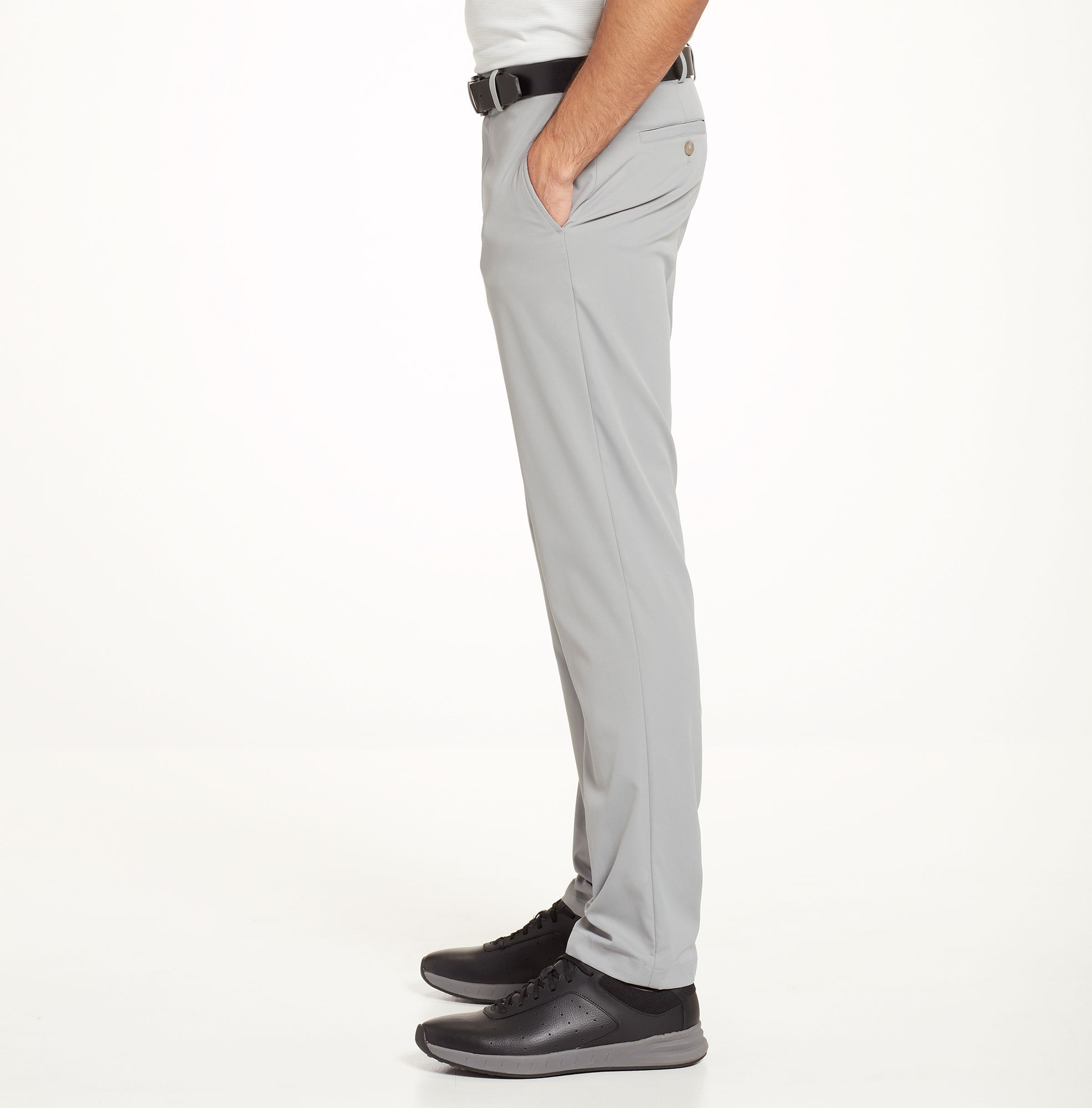 slim fit golf pants