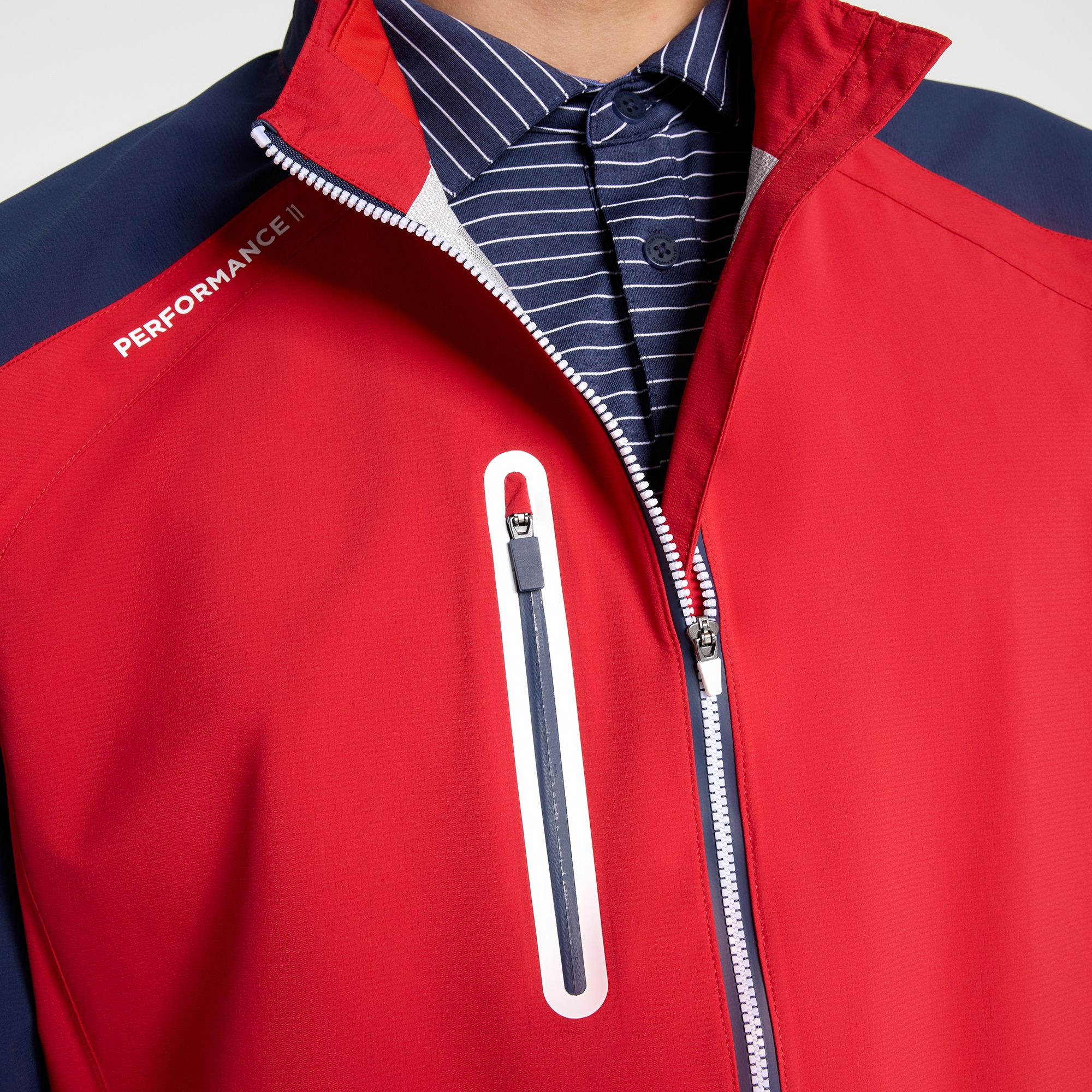 Walter Hagen Men's Performance 11 Hydrocover Golf Rain Jacket product image