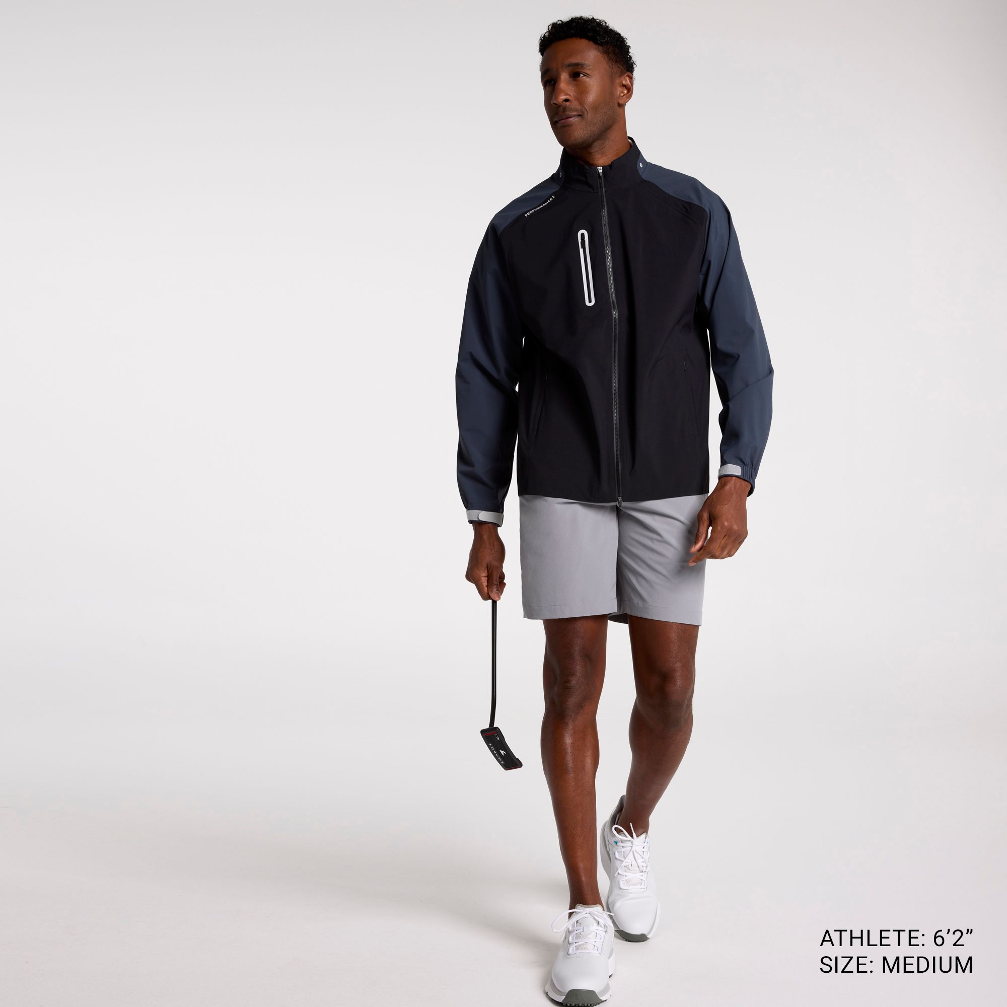 Walter Hagen Men's Performance 11 Hydrocover Golf Rain Jacket product image