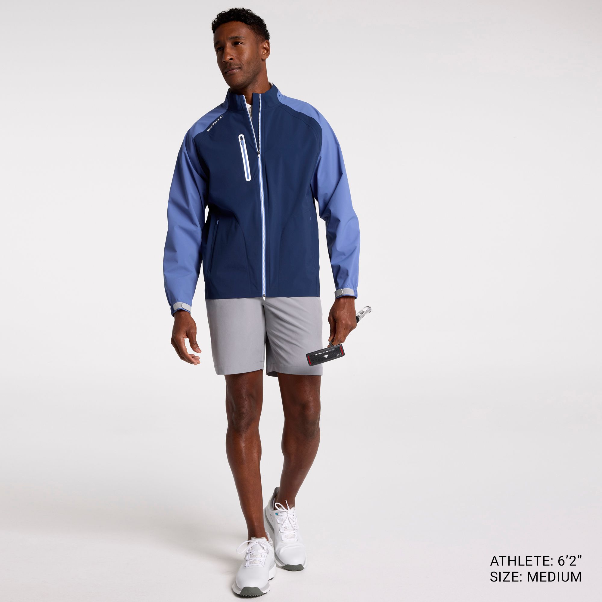 Walter Hagen Men's Performance 11 Hydrocover Golf Rain Jacket product image