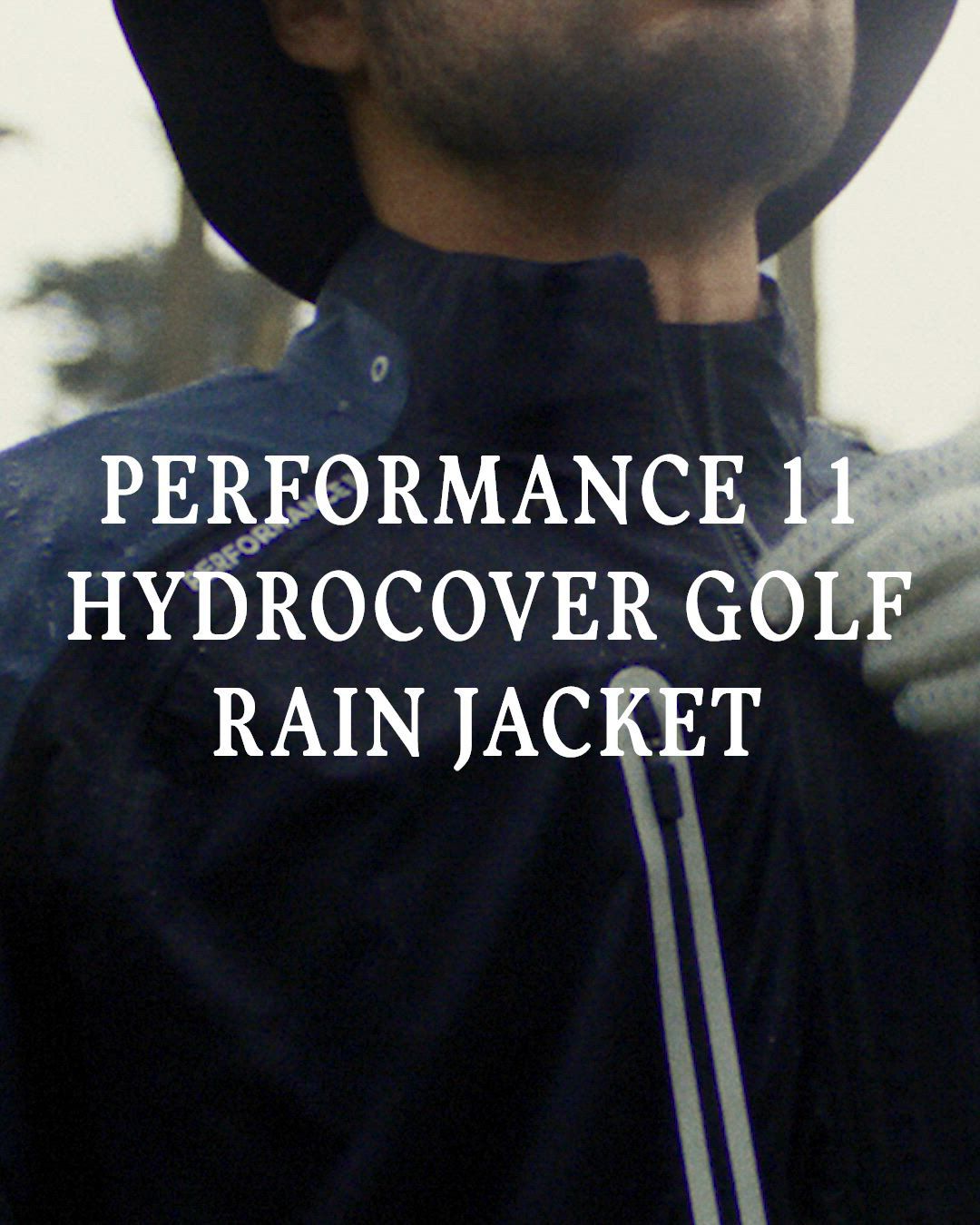 Walter Hagen Men's Performance 11 Hydrocover Golf Rain Jacket product