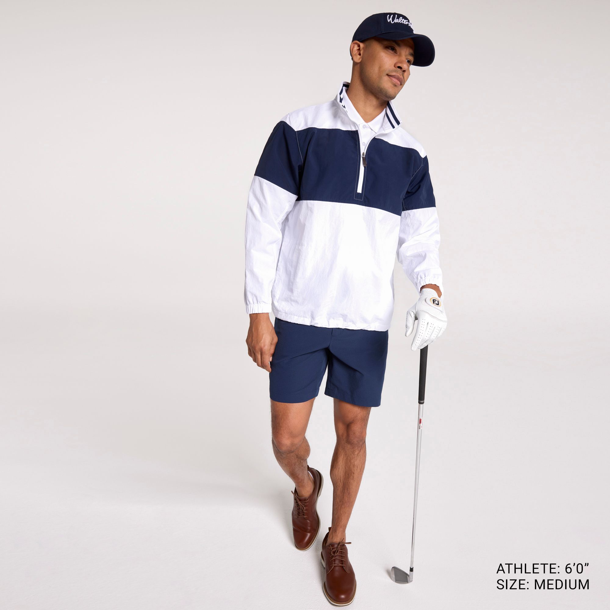 Walter Hagen Men's Clubhouse Woven 1/4 Zip product image