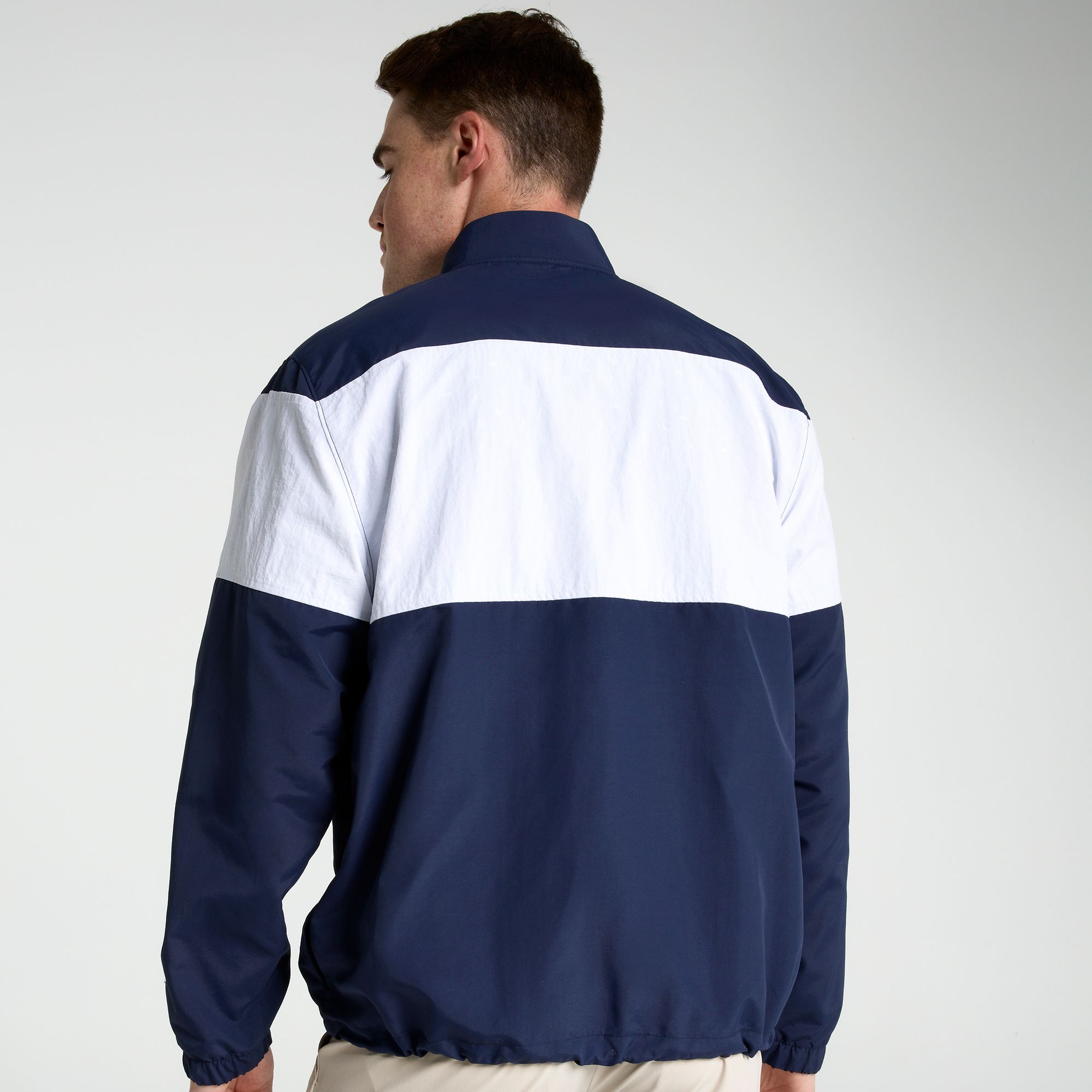 Walter Hagen Men's Performance 11 Woven Tailgate 1/4 Zip product image