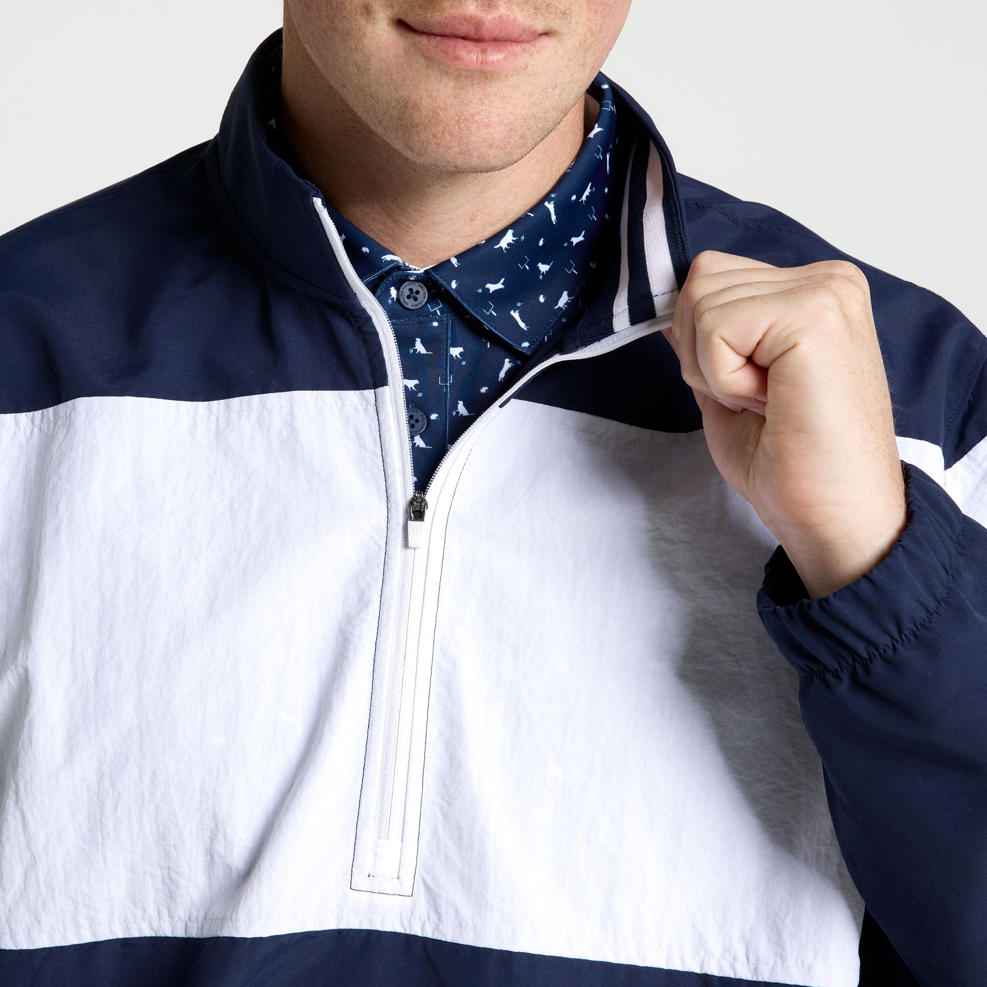 Walter Hagen Men's Performance 11 Woven Tailgate 1/4 Zip product image