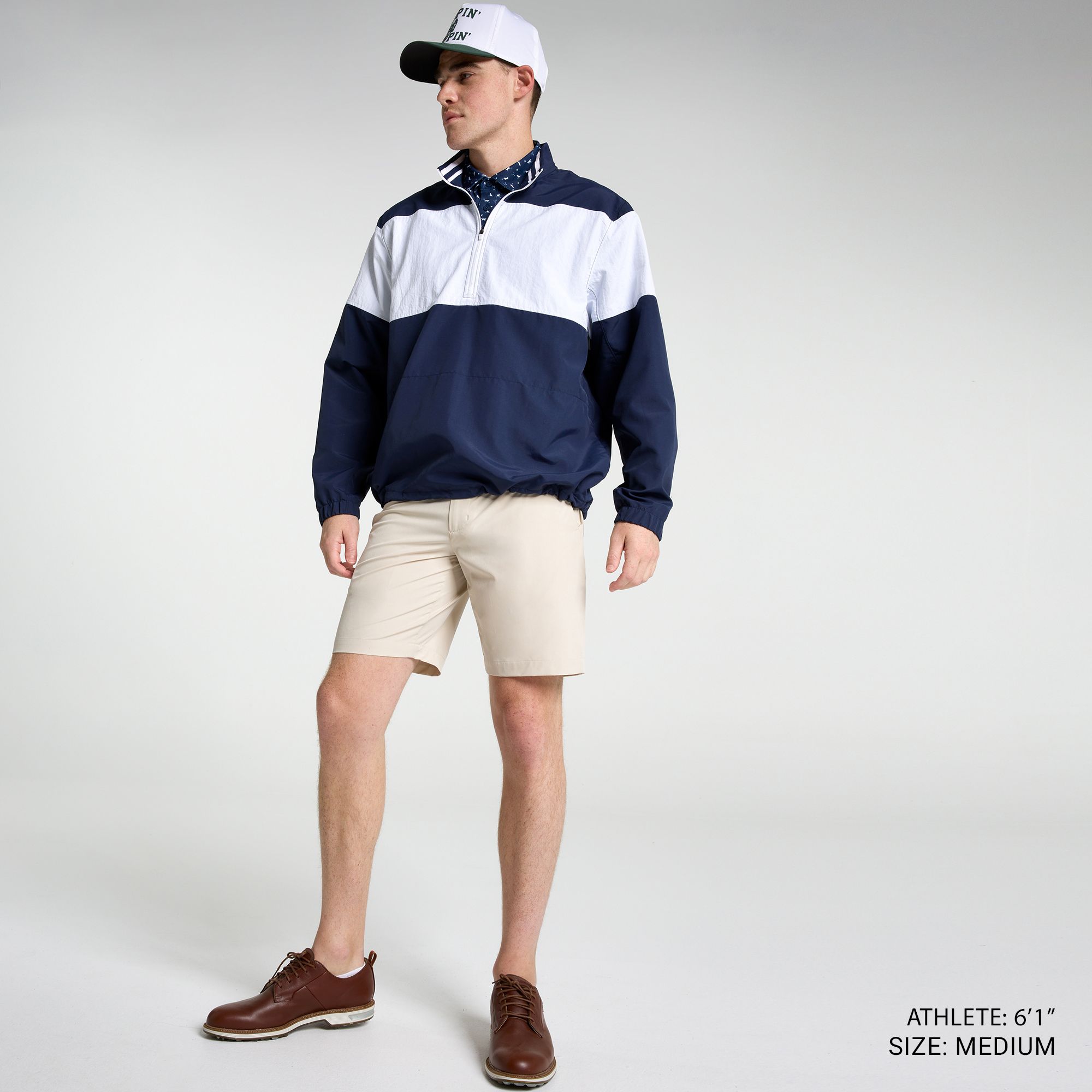 Walter Hagen Men's Performance 11 Woven Tailgate 1/4 Zip product image