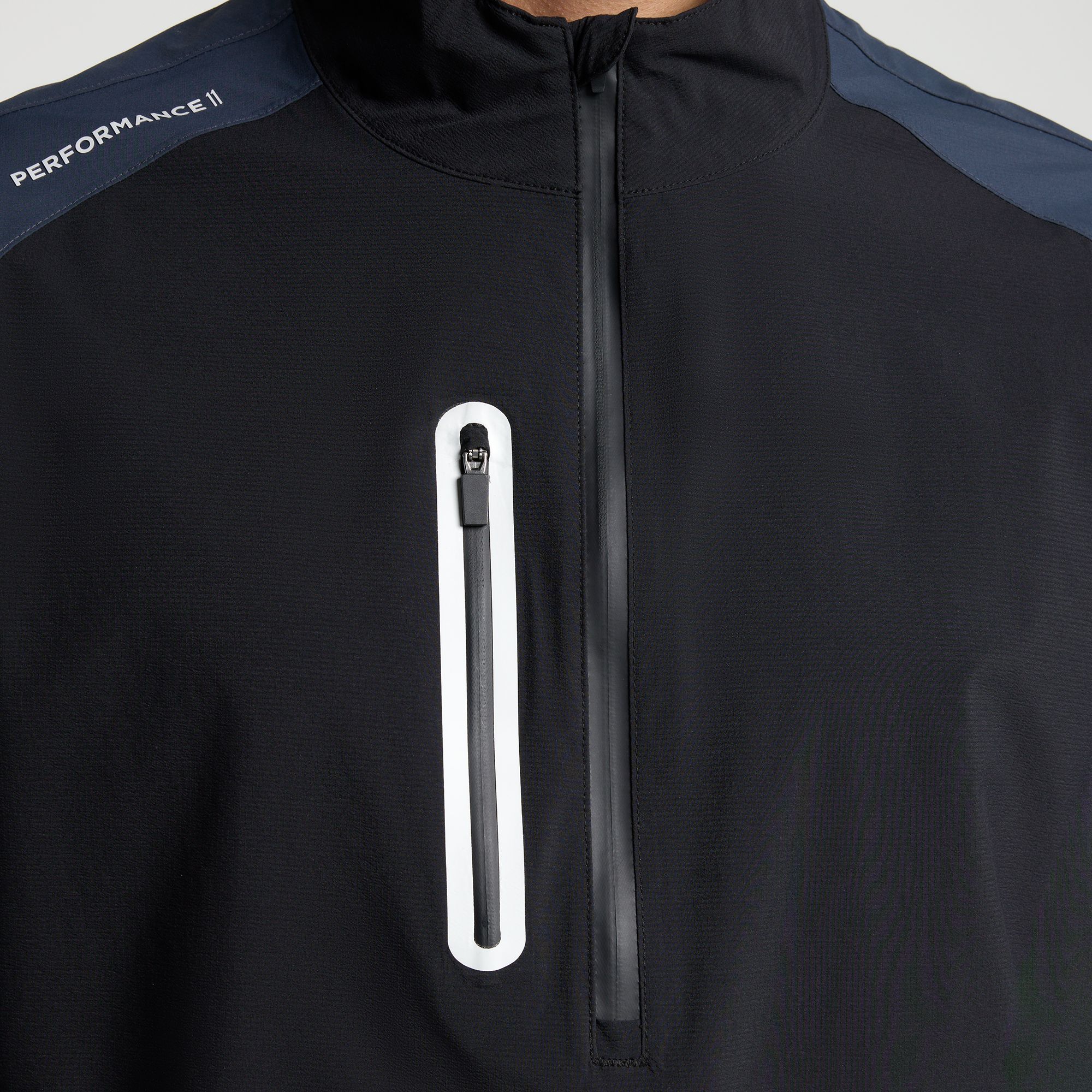 Walter Hagen Men's Performance 11 Hydrocover Golf Short Sleeve Rain Jacket product image