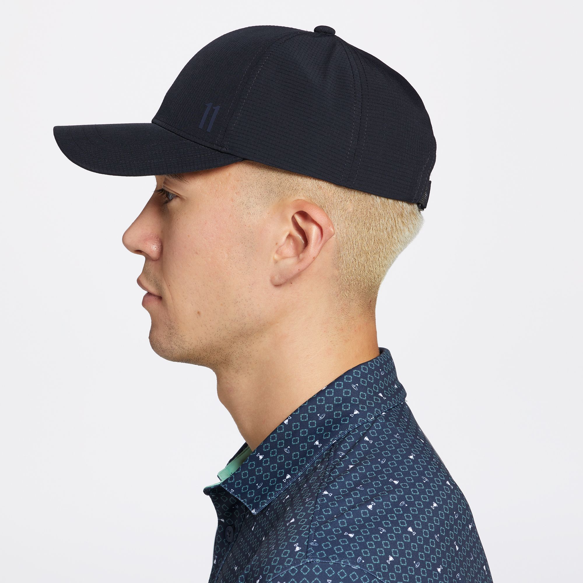 Walter Hagen Men's Grid Golf Hat product image