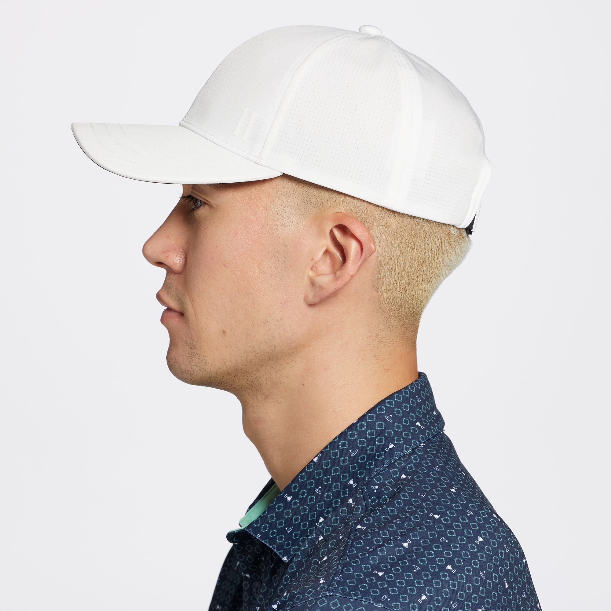 Walter Hagen Men's Grid Golf Hat product image