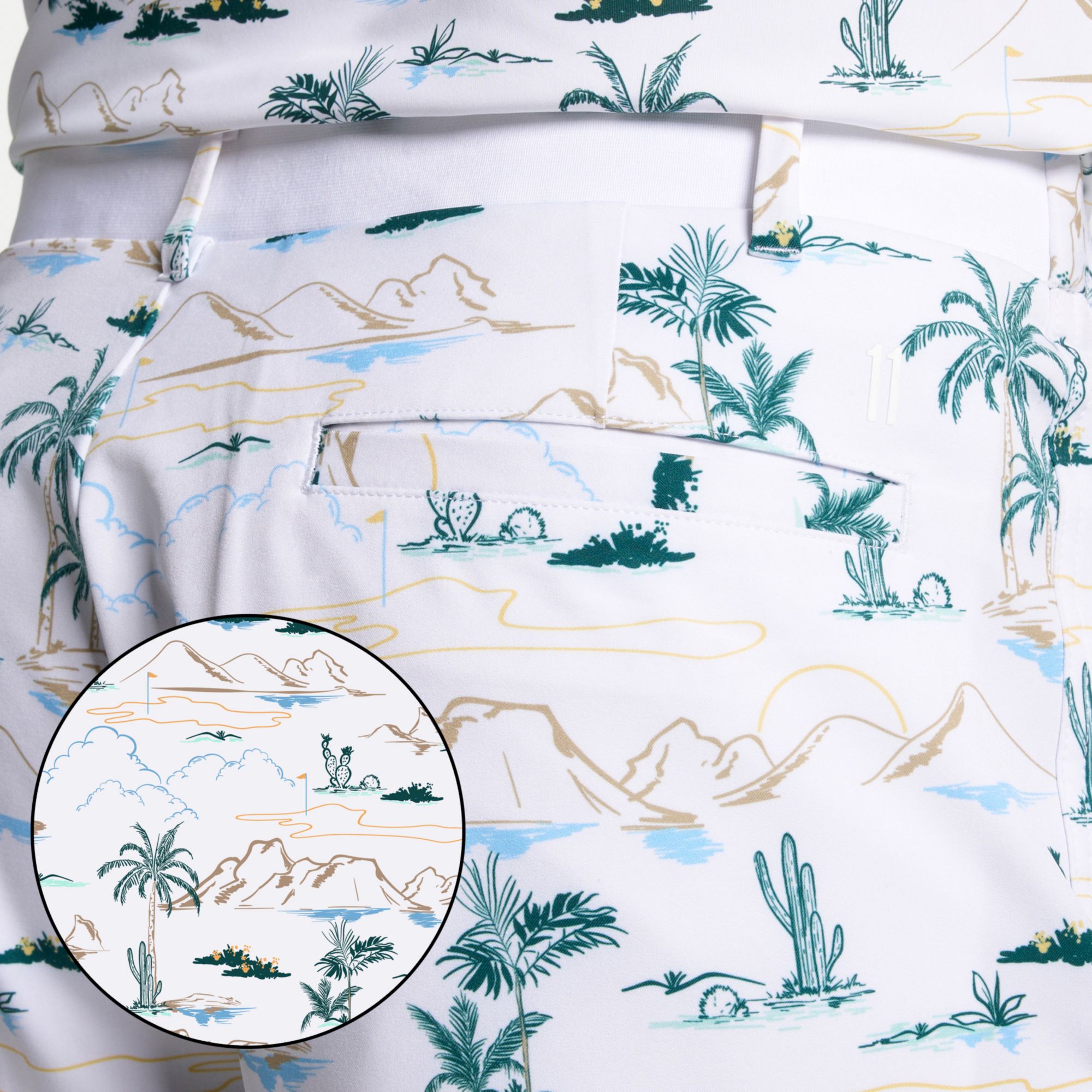 Walter Hagen Men's Performance 11 PureFlex 9" Golf Short product image