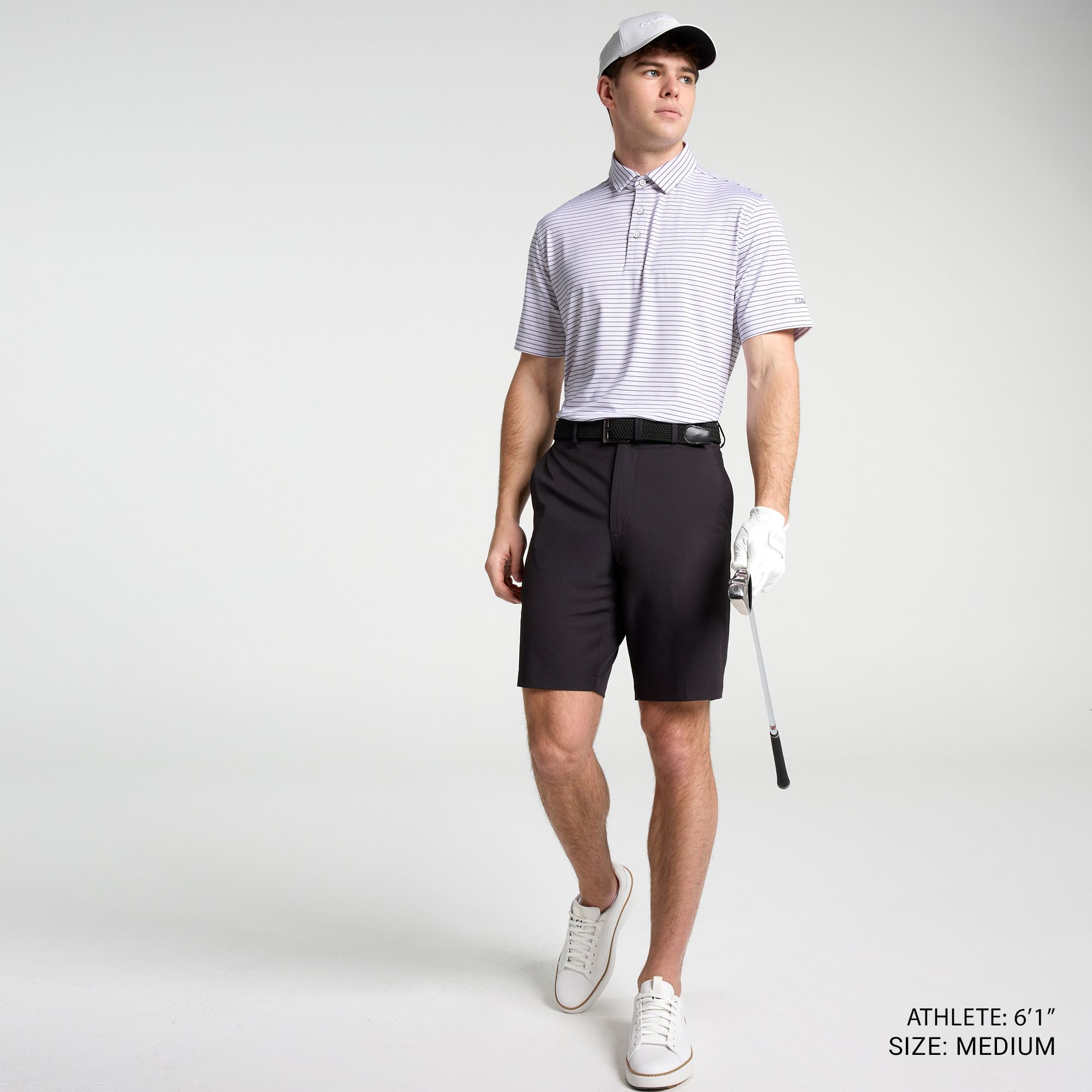 Walter Hagen Men's Performance 11 Traditional Perforated Short product image