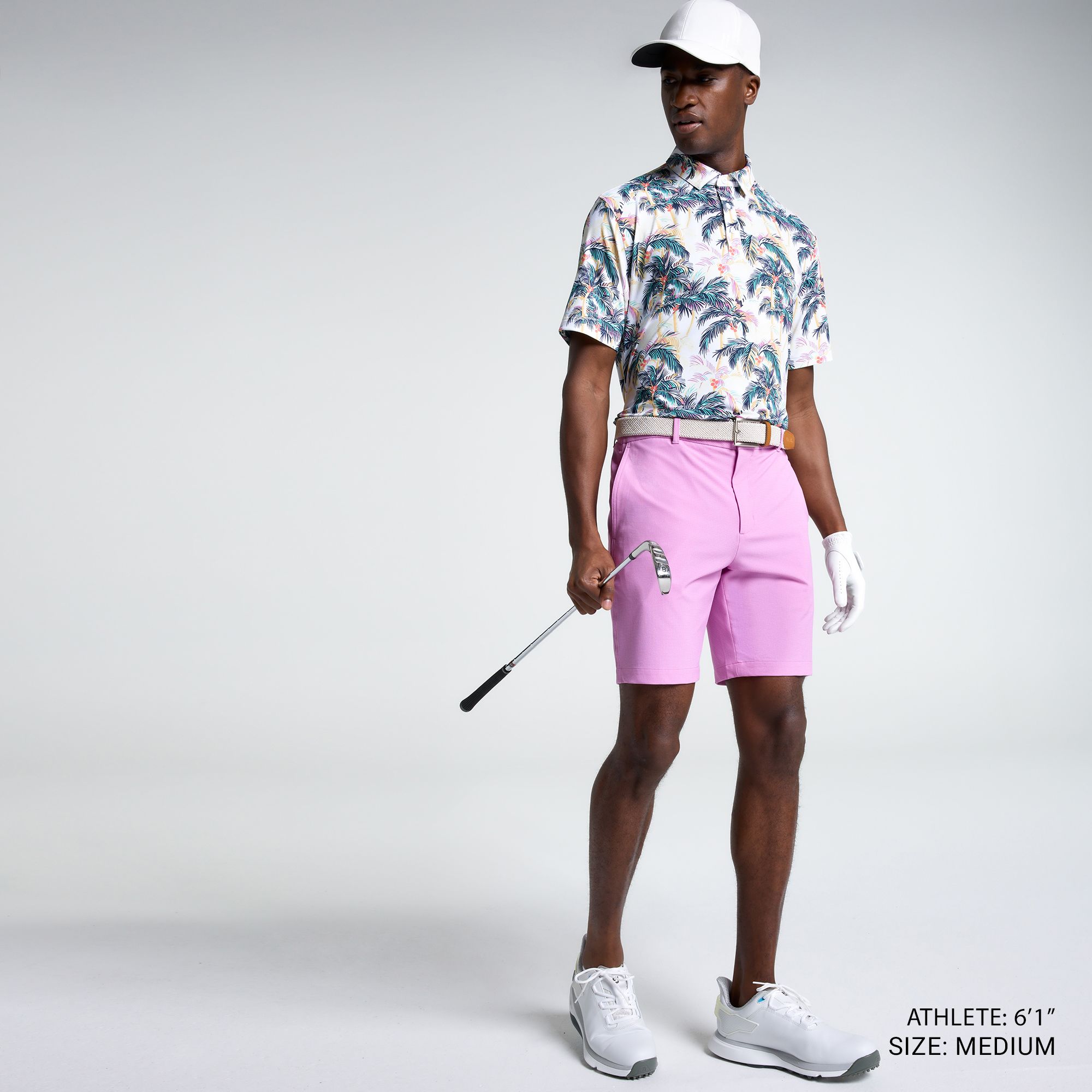 Walter Hagen Men's Performance 11 PureFlex Textured Golf Short product image