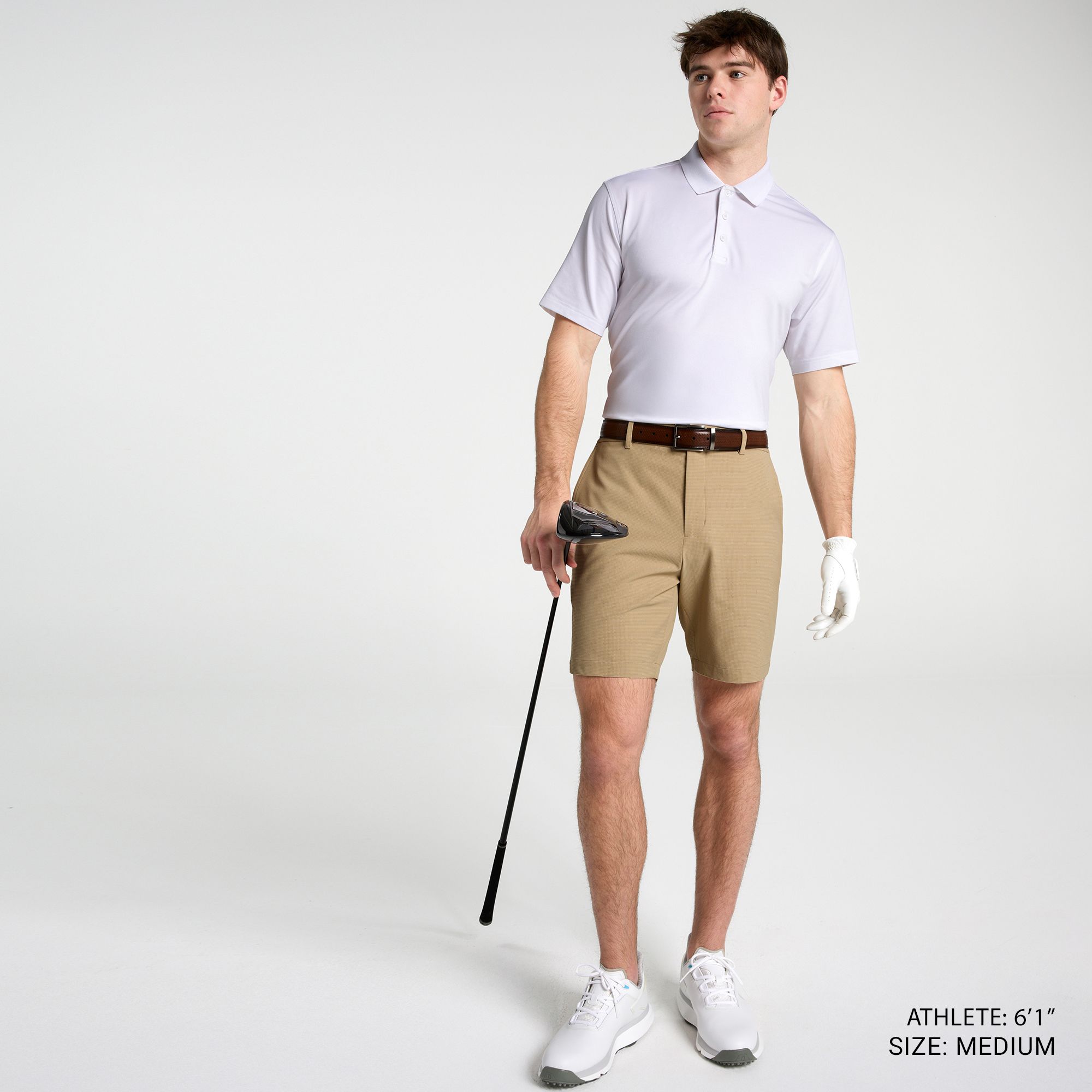Walter Hagen Men's Performance 11 PureFlex Textured Golf Short product image