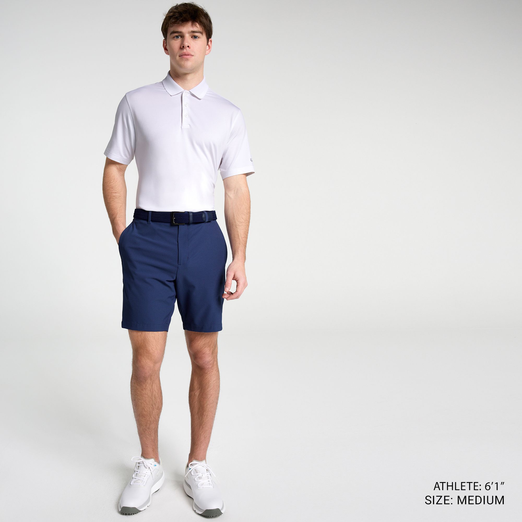 Walter Hagen Men's Performance 11 PureFlex Textured Golf Short product image