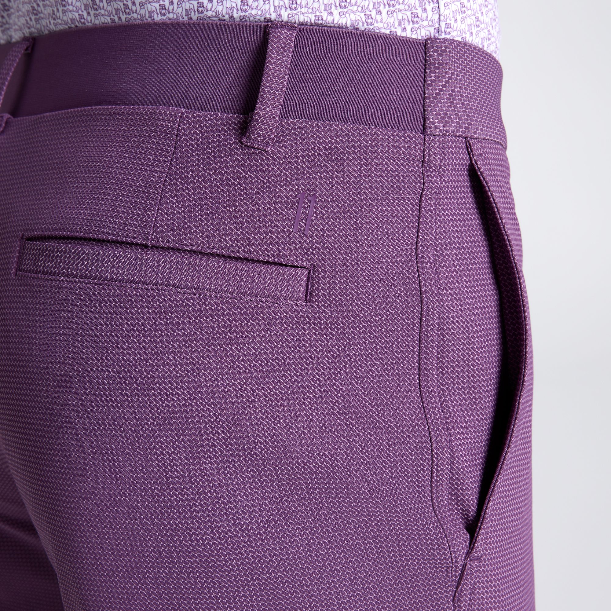 Walter Hagen Men's Performance 11 PureFlex Textured Golf Short product image
