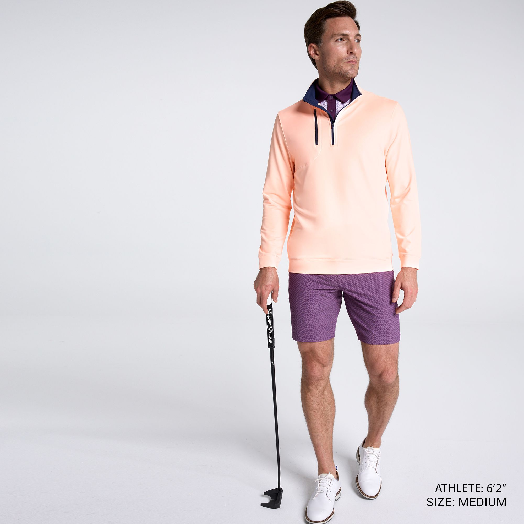Walter Hagen Men's Performance 11 PureFlex Textured Golf Short product image