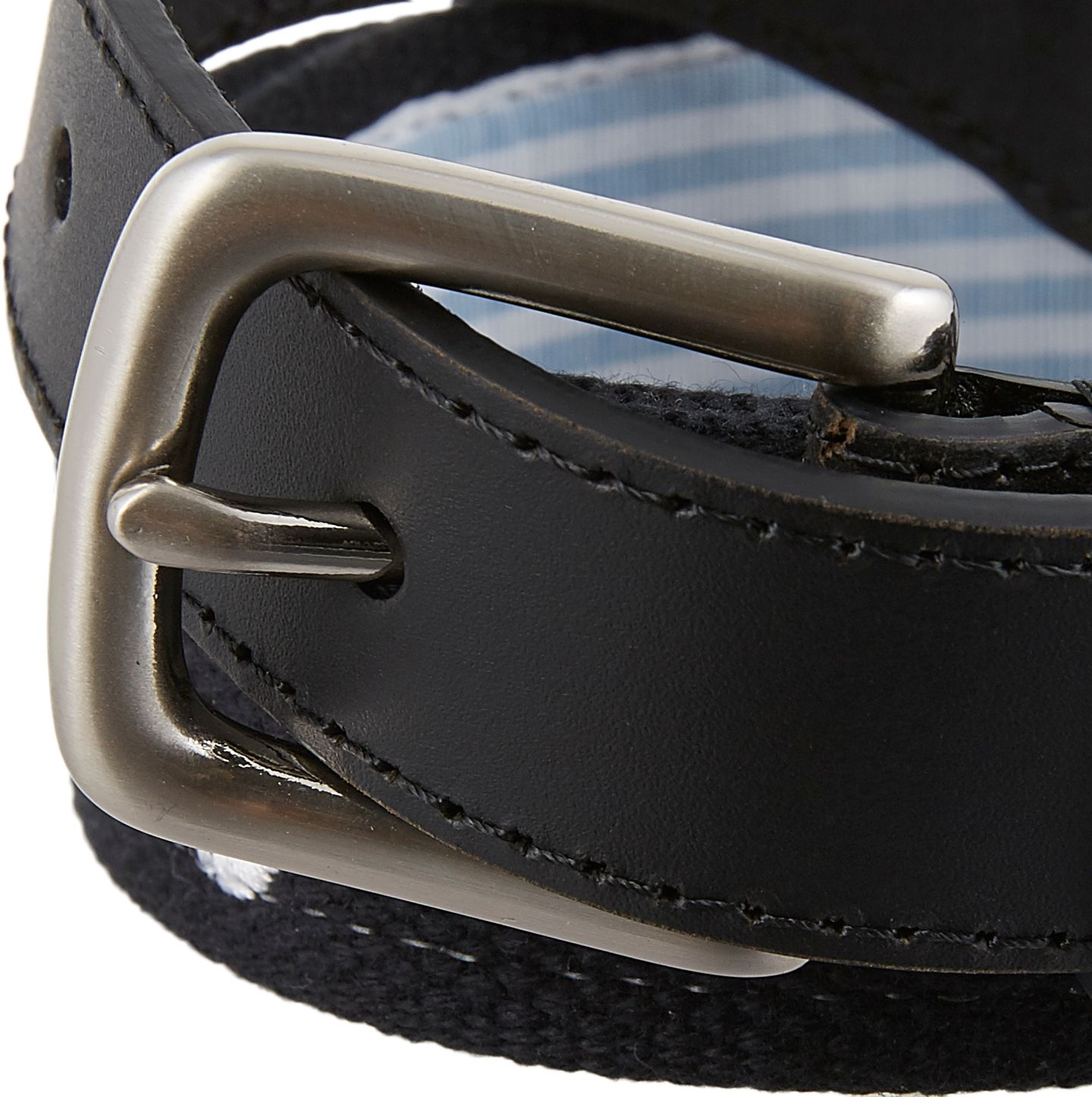 walter hagen men's canvas printed golf belt