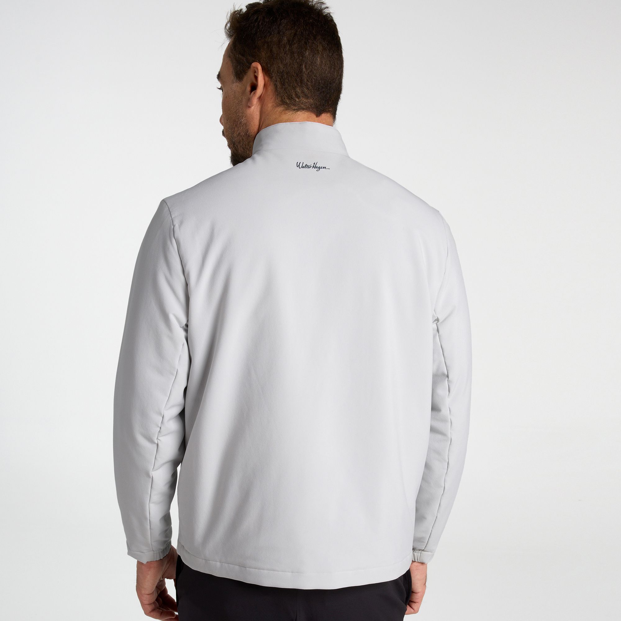 Walter Hagen Men's Performance 11 Insulated 1/4 Snap Golf Polo product image