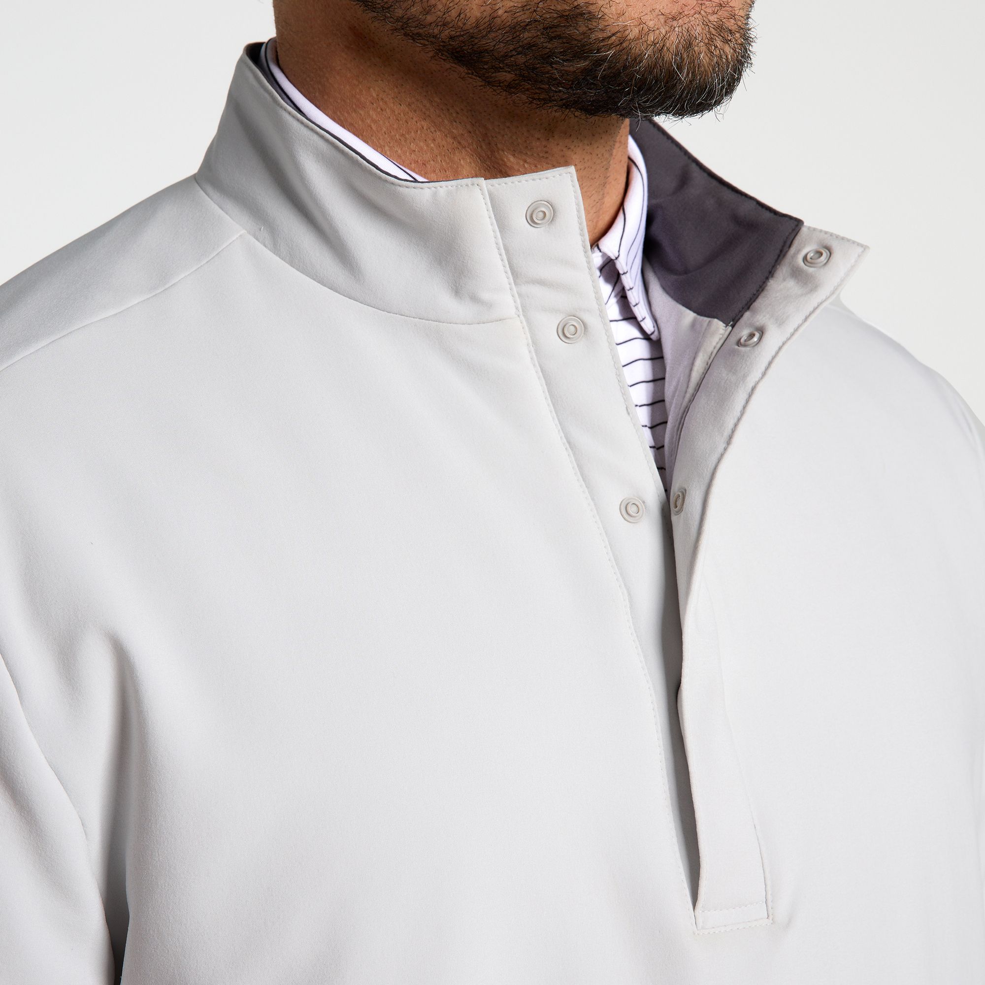 Walter Hagen Men's Performance 11 Insulated 1/4 Snap Golf Polo product image