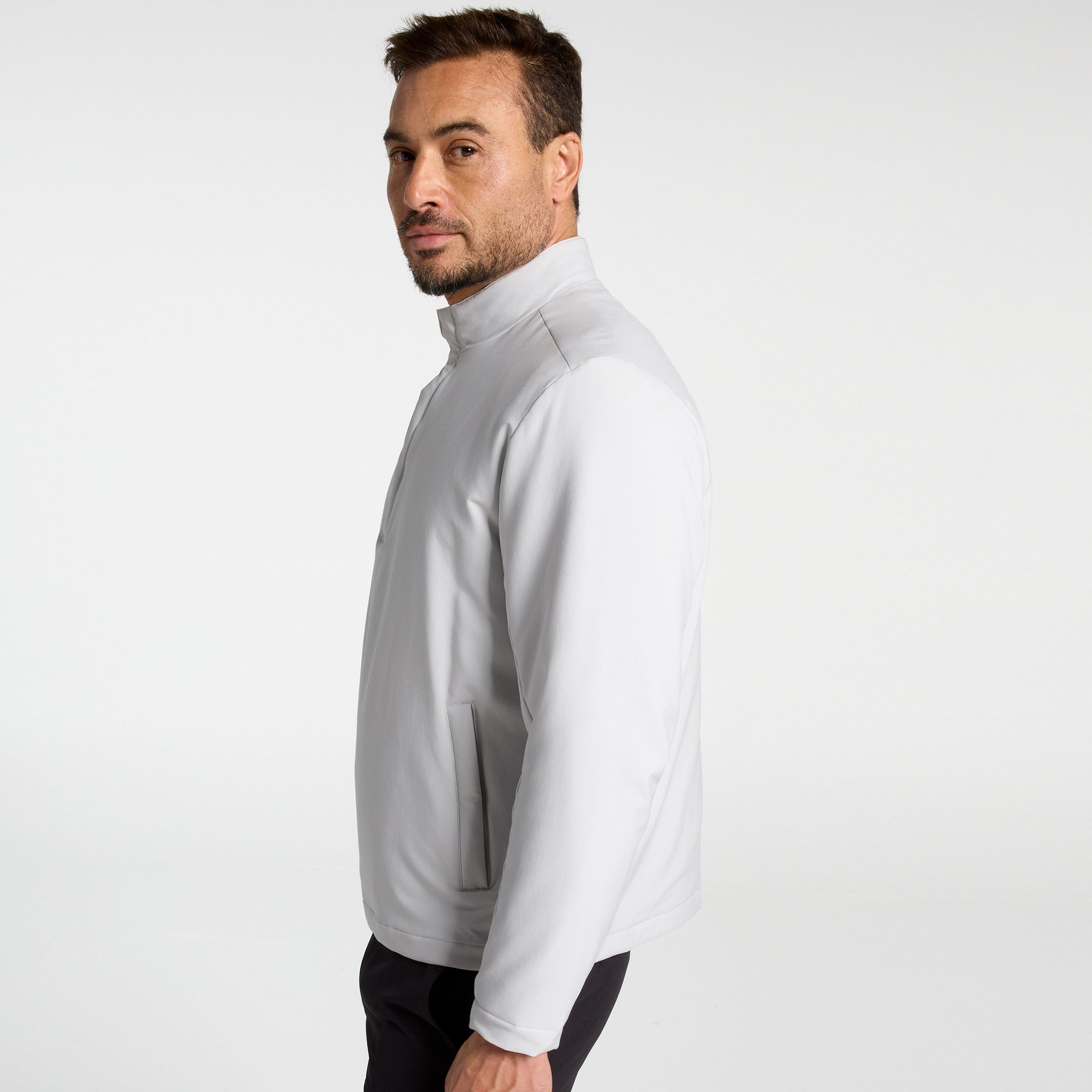 Walter Hagen Men's Performance 11 Insulated 1/4 Snap Golf Polo product image