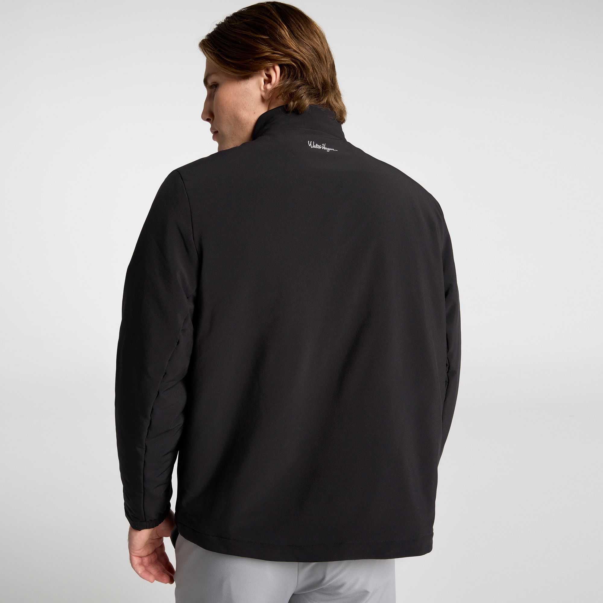 Walter Hagen Men's Performance 11 Insulated 1/4 Snap Golf Polo product image