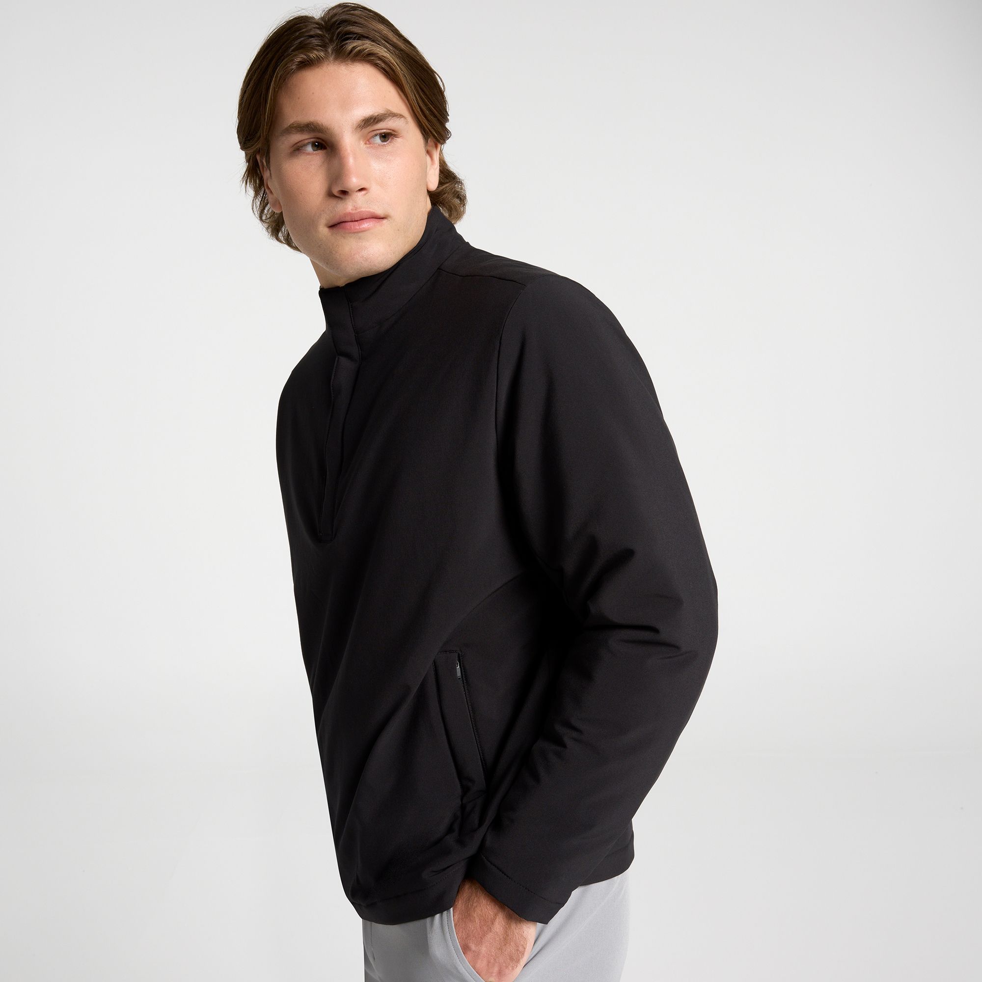 Walter Hagen Men's Performance 11 Insulated 1/4 Snap Golf Polo product image