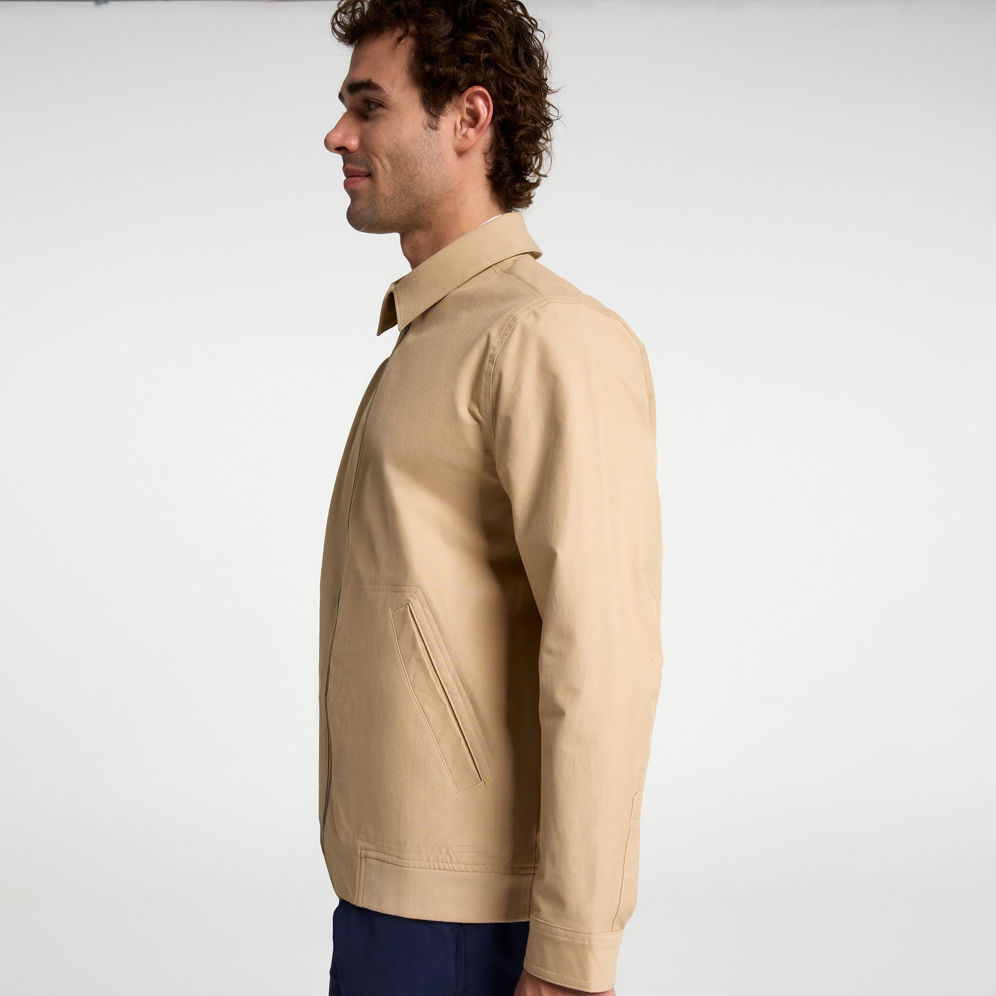 Walter Hagen Men's Clubhouse Collared Jacket product image