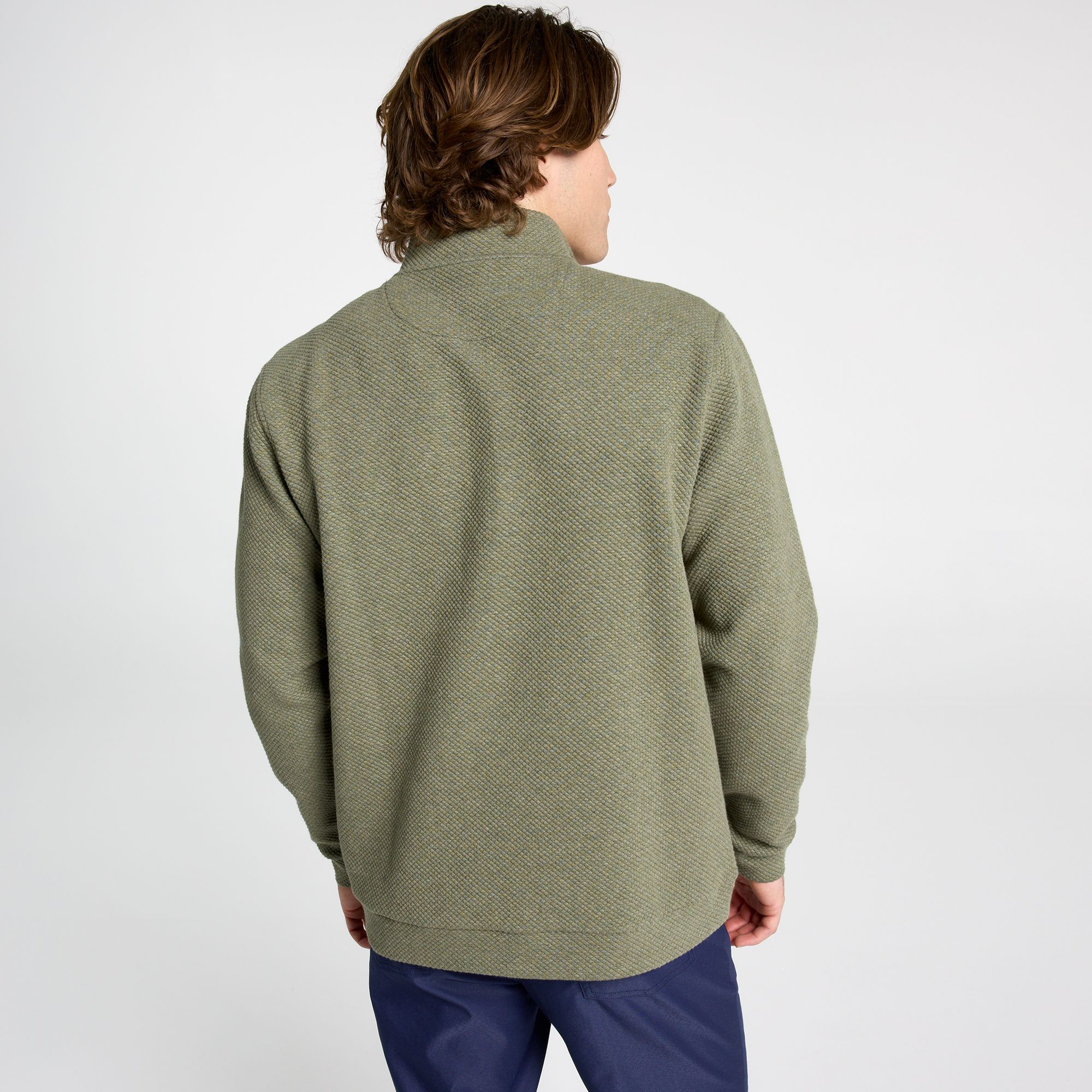 Walter Hagen Men's Clubhouse Textured 1/4 Zip Golf Pullover product image