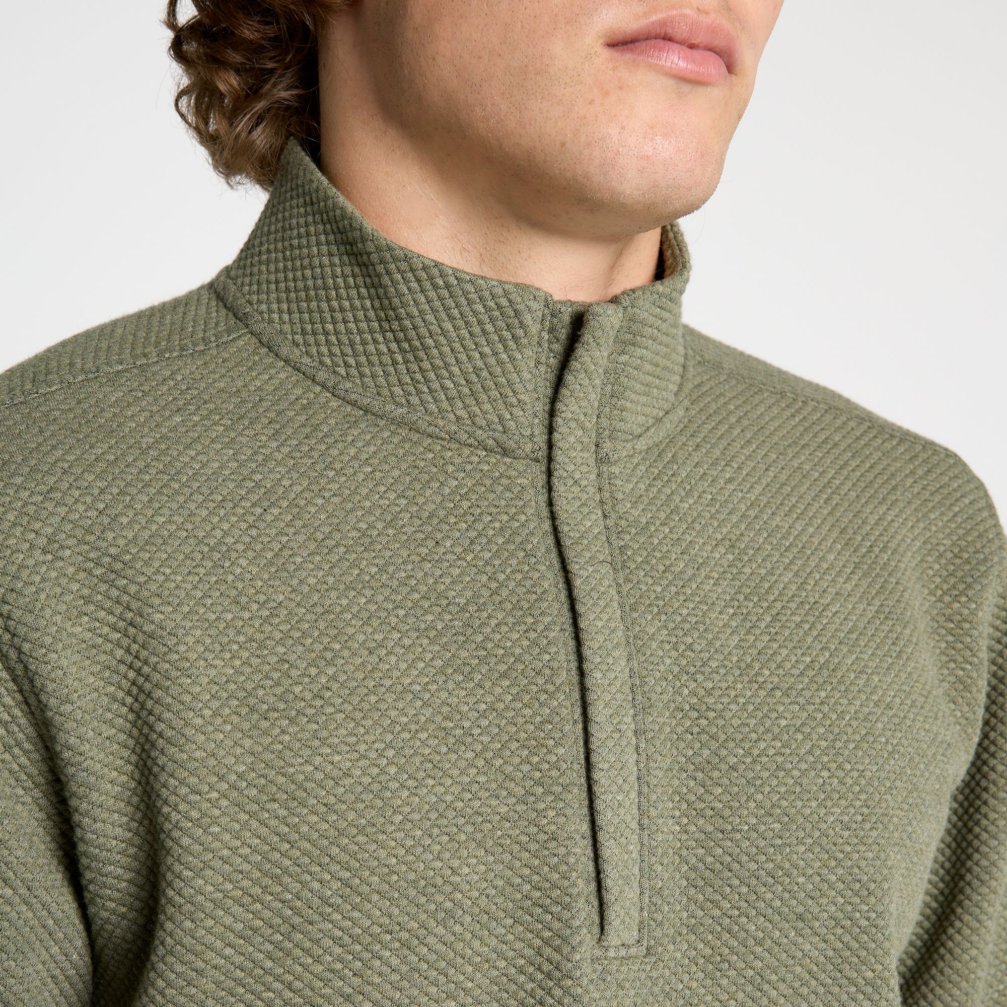 Walter Hagen Men's Clubhouse Textured 1/4 Zip Golf Pullover product image