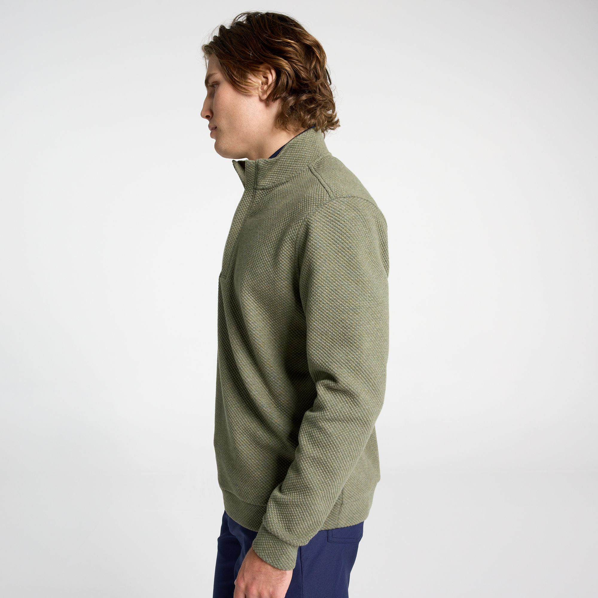 Walter Hagen Men's Clubhouse Textured 1/4 Zip Golf Pullover product image