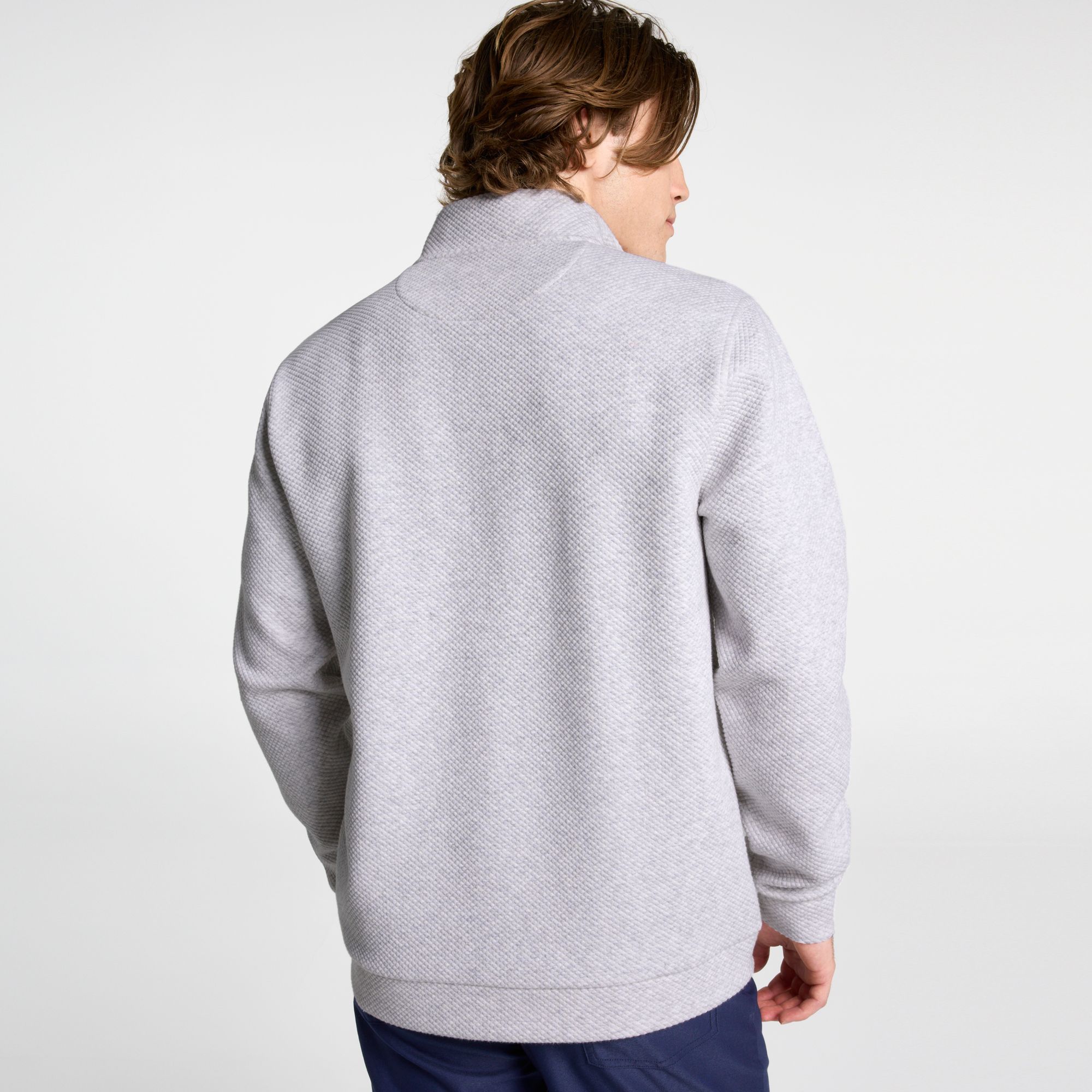 Walter Hagen Men's Clubhouse Textured 1/4 Zip Golf Pullover product image