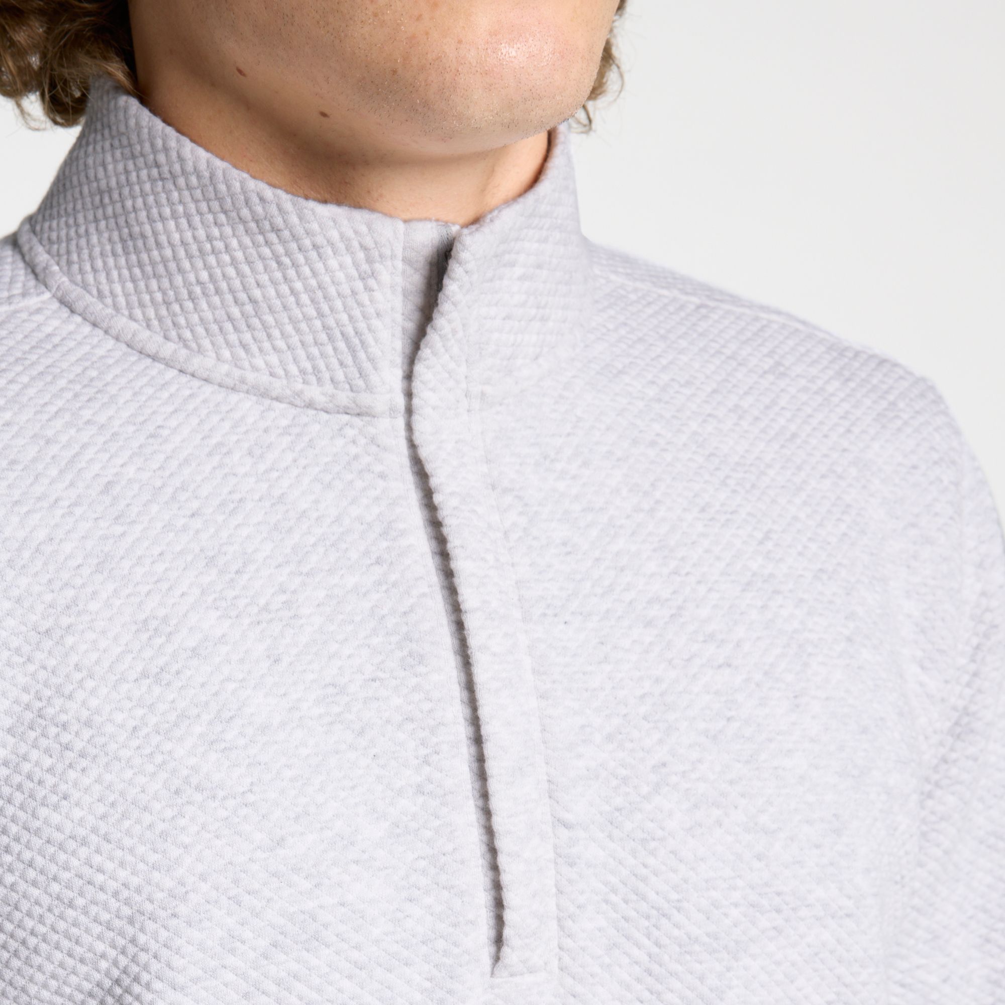 Walter Hagen Men's Clubhouse Textured 1/4 Zip Golf Pullover product image