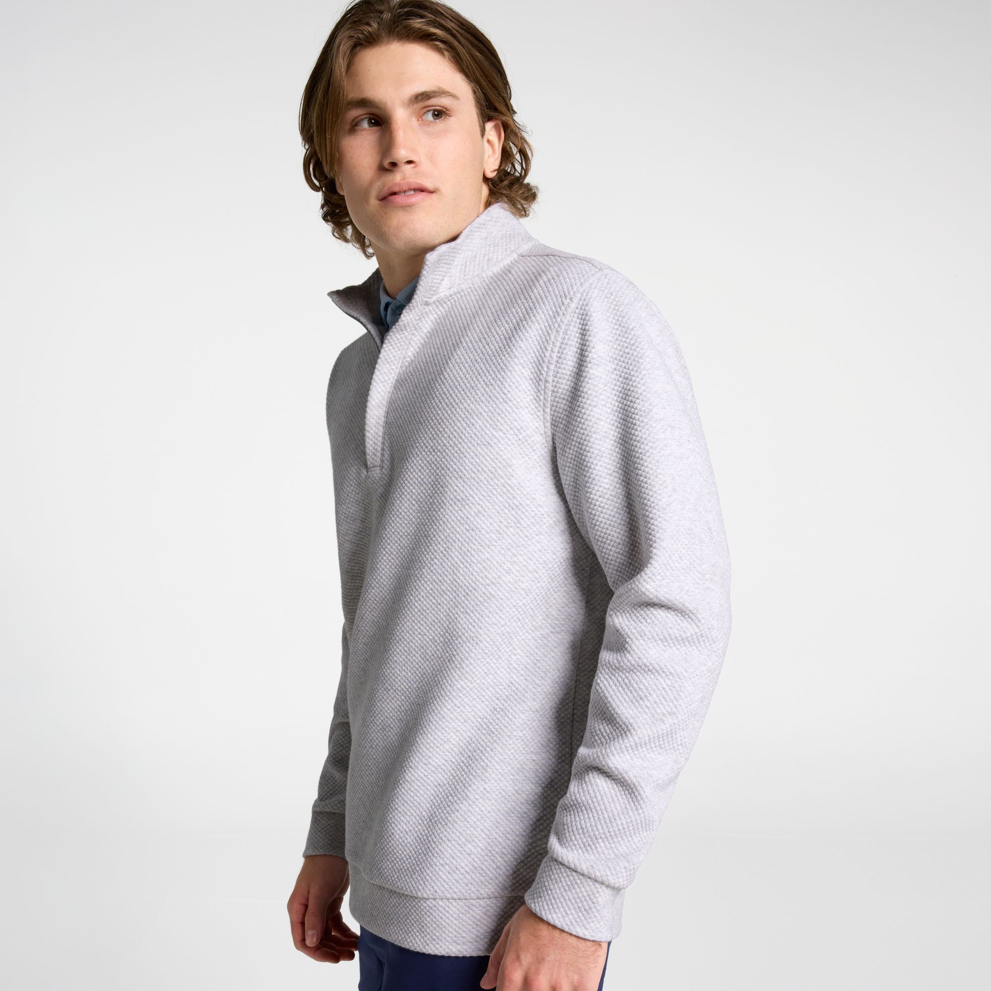 Walter Hagen Men's Clubhouse Textured 1/4 Zip Golf Pullover product image