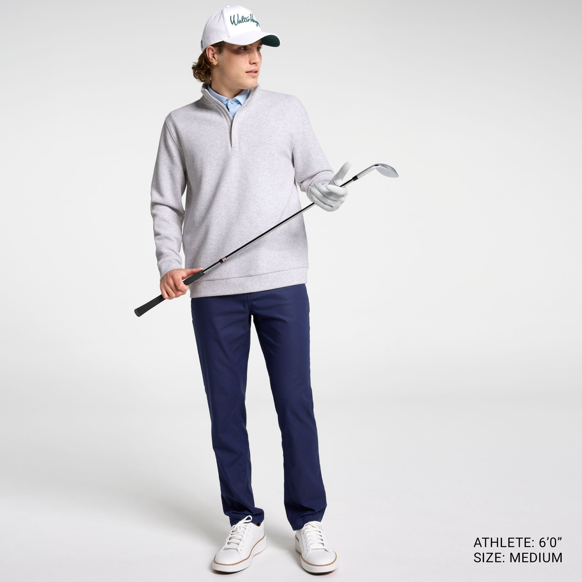 Walter Hagen Men's Clubhouse Textured 1/4 Zip Golf Pullover product image