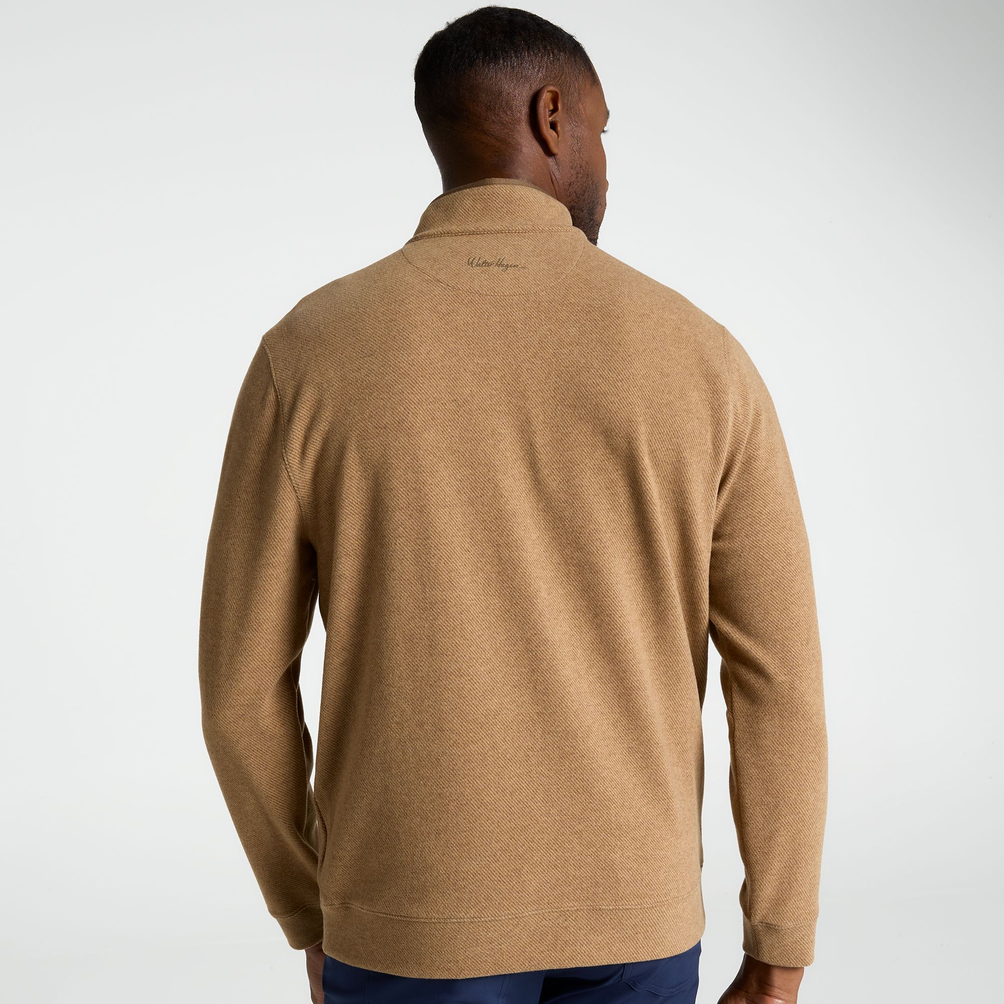 Walter Hagen Men's P11 Threadsoft Quarter Zip product image