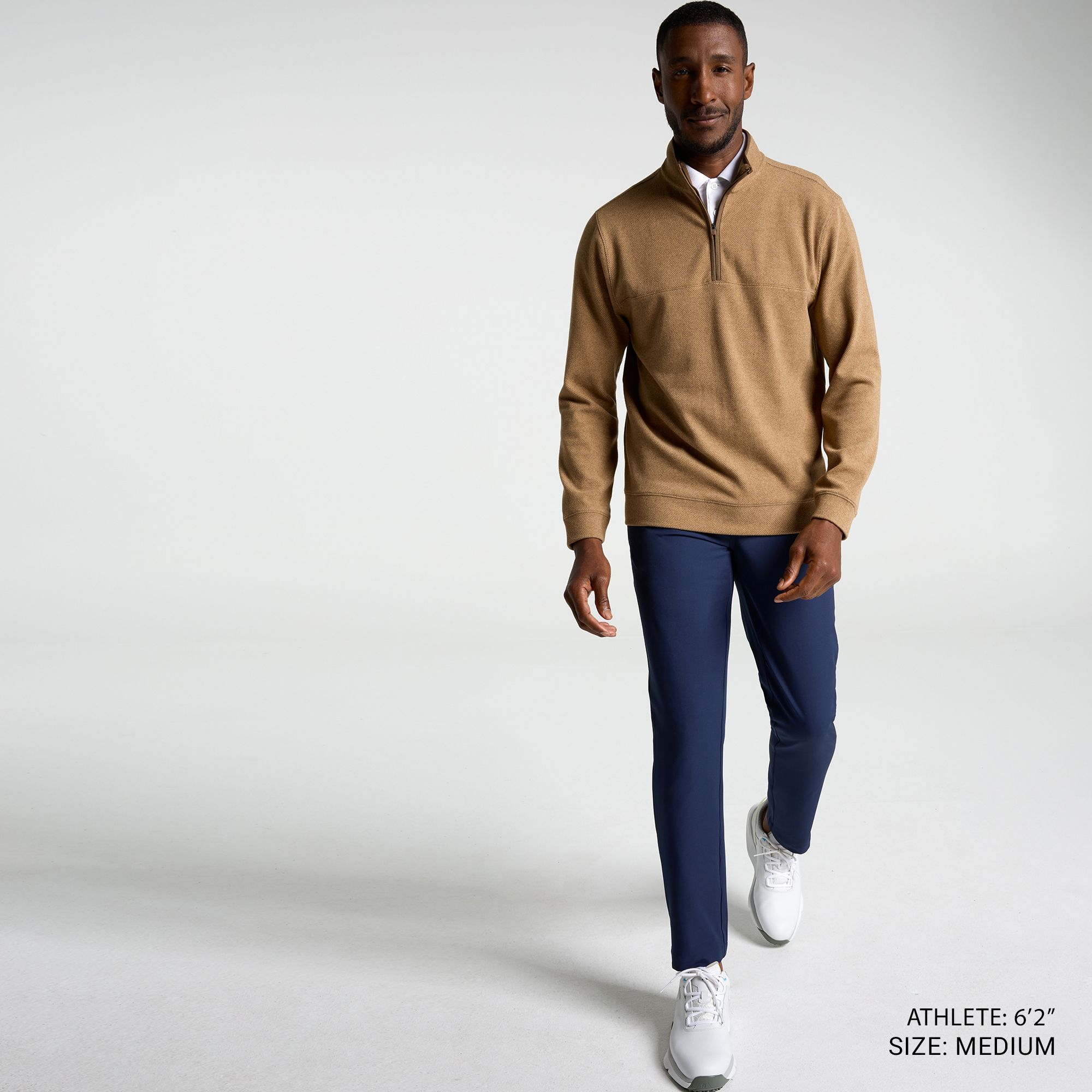 Walter Hagen Men's P11 Threadsoft Quarter Zip product image