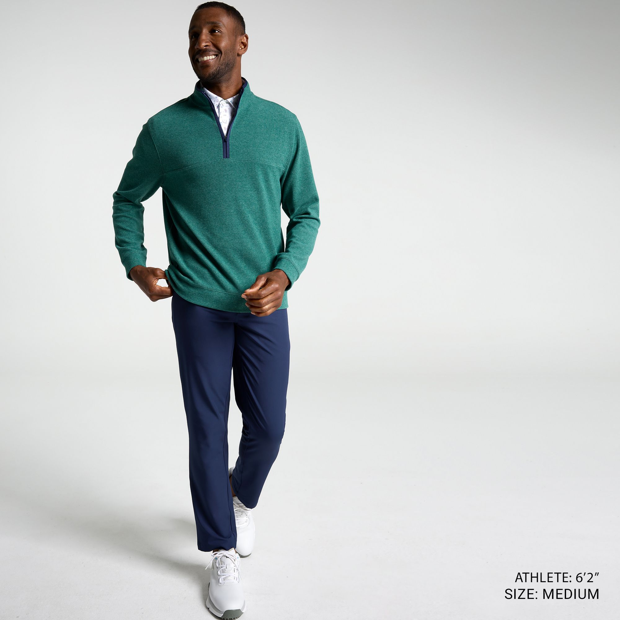 Walter Hagen Men's P11 Threadsoft Quarter Zip product image