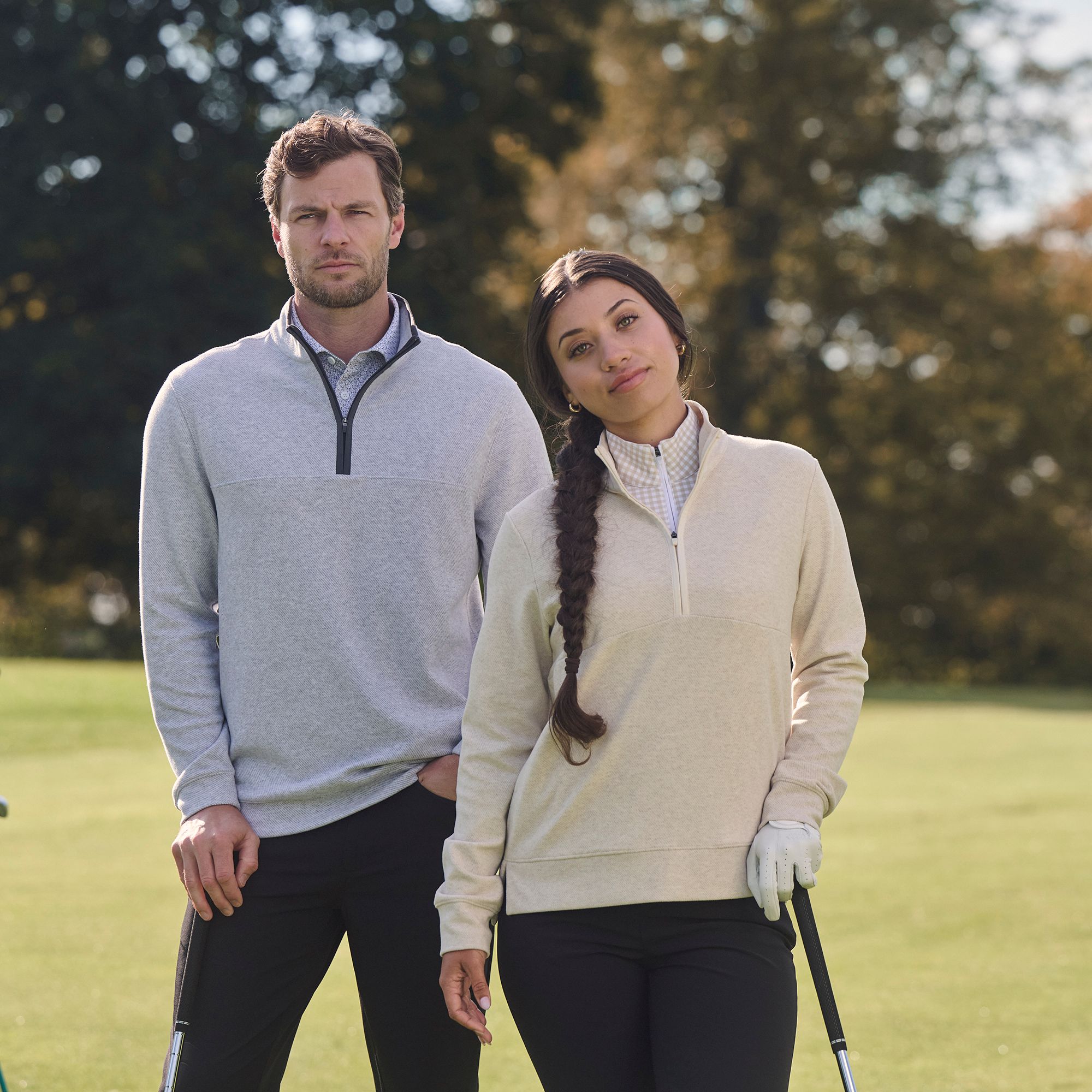 Walter Hagen Men's P11 Threadsoft Quarter Zip product image