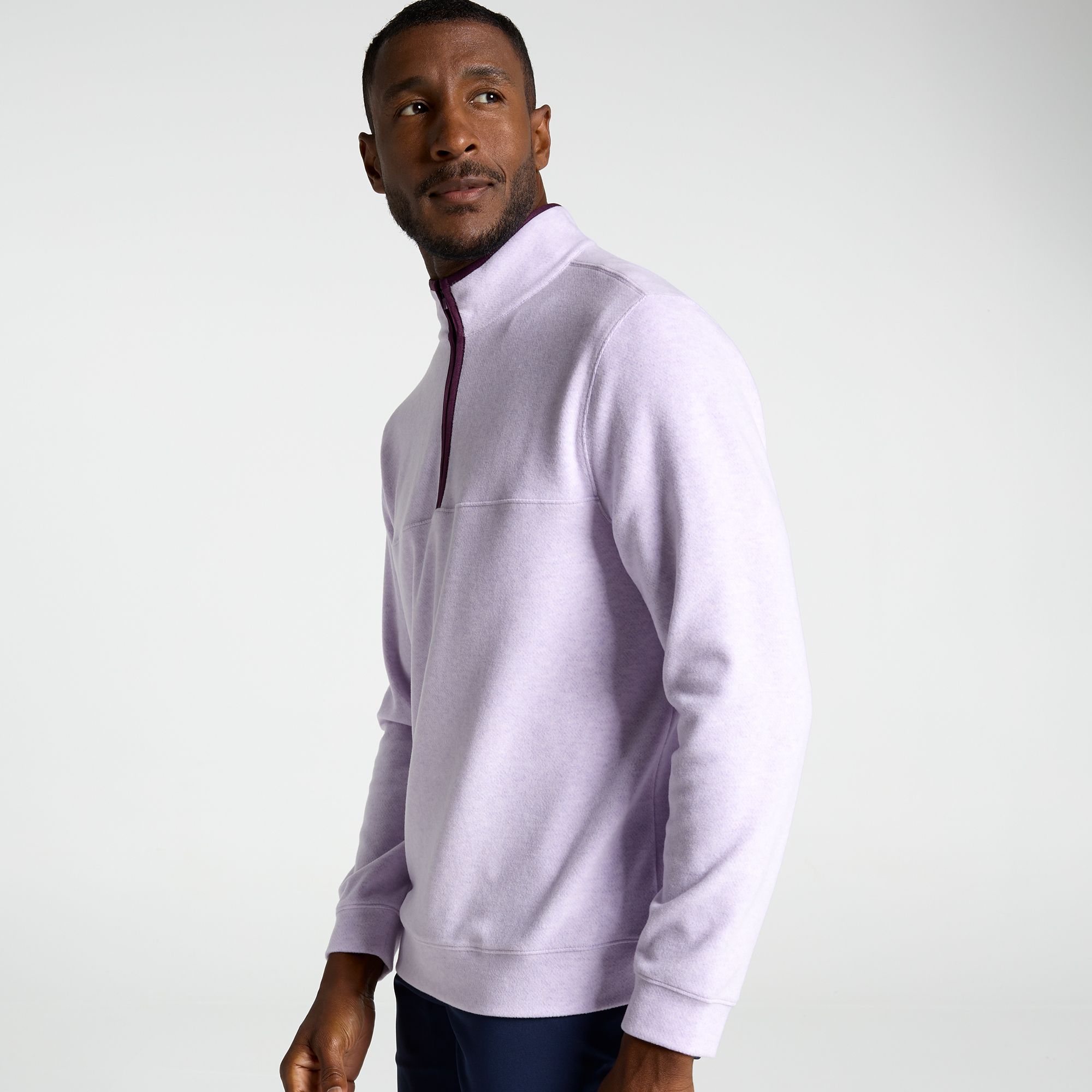 Walter Hagen Men's P11 Threadsoft Quarter Zip product image