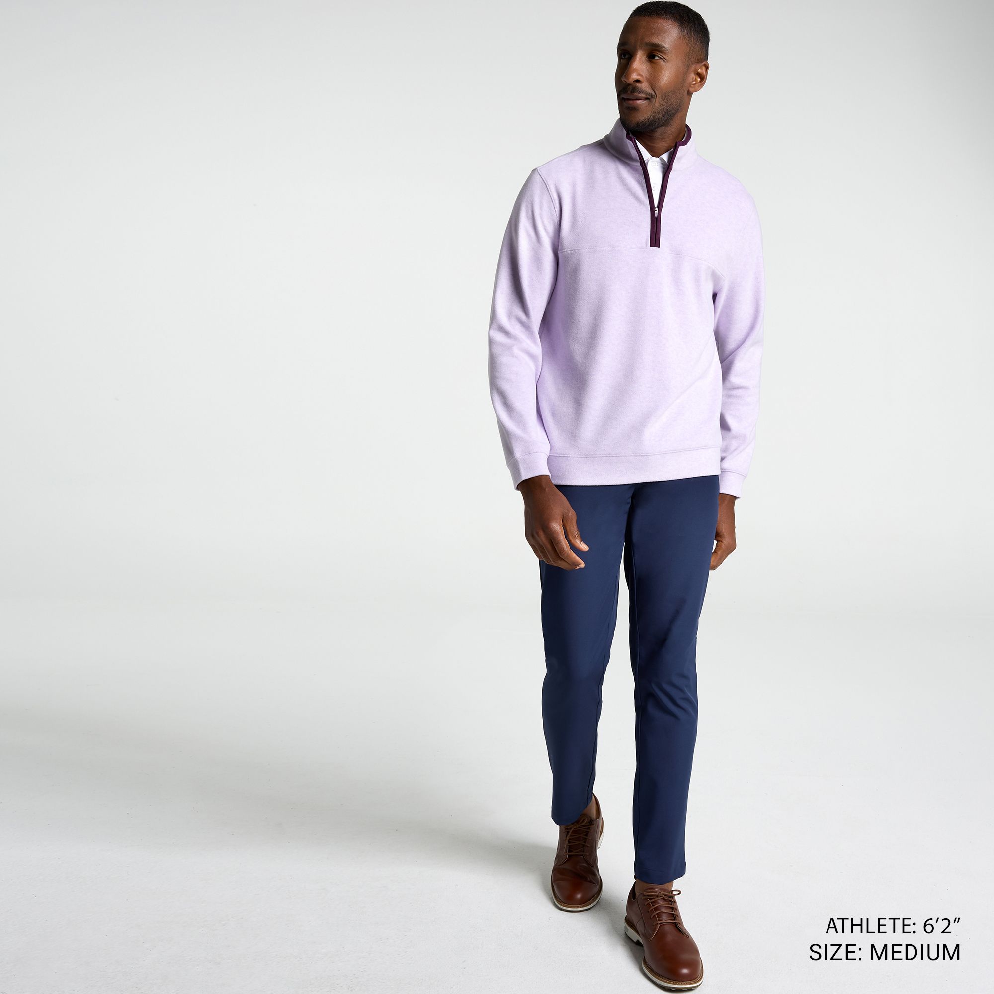 Walter Hagen Men's P11 Threadsoft Quarter Zip product image