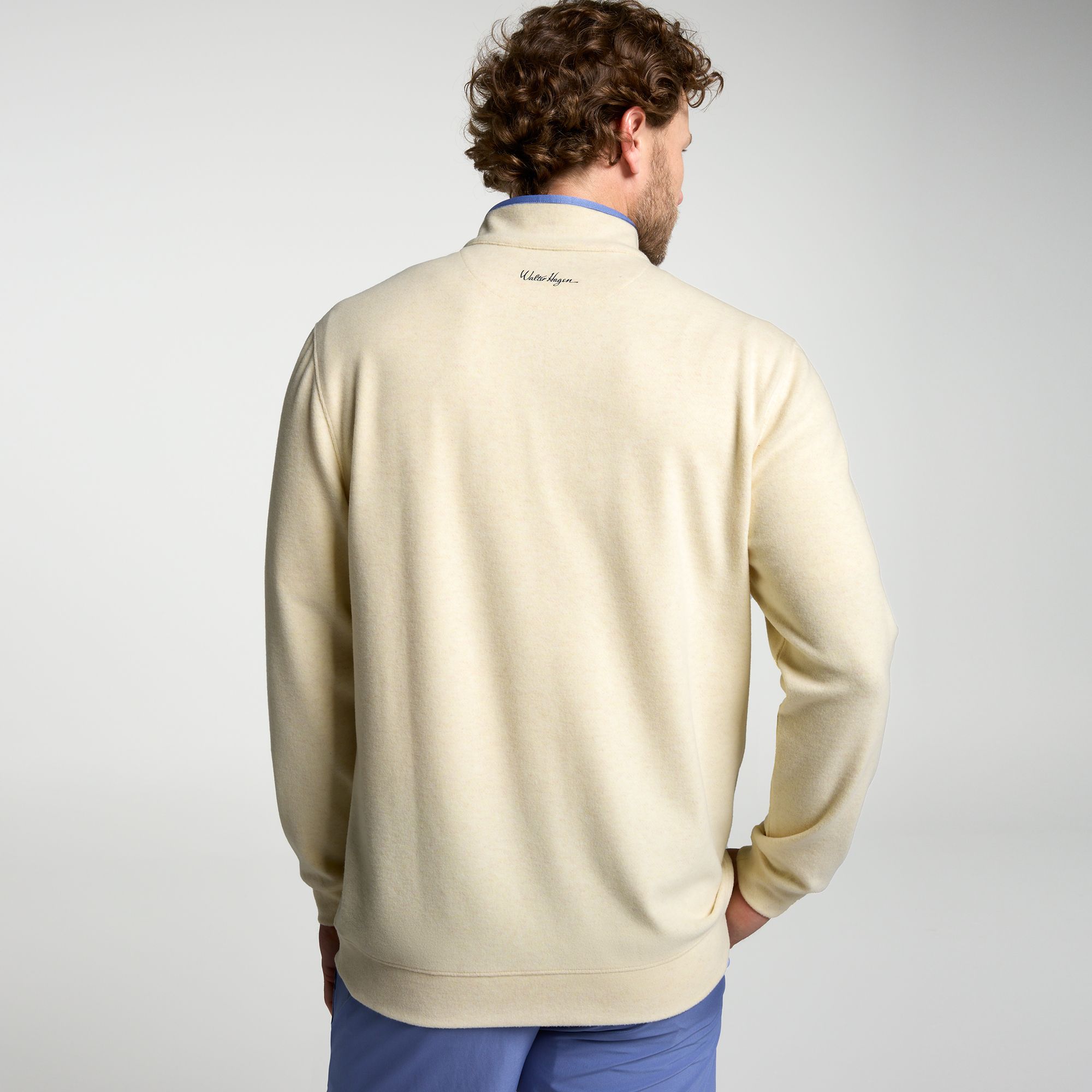 Walter Hagen Men's Performance 11  Twill 1/4 Zip Golf Pullover product image