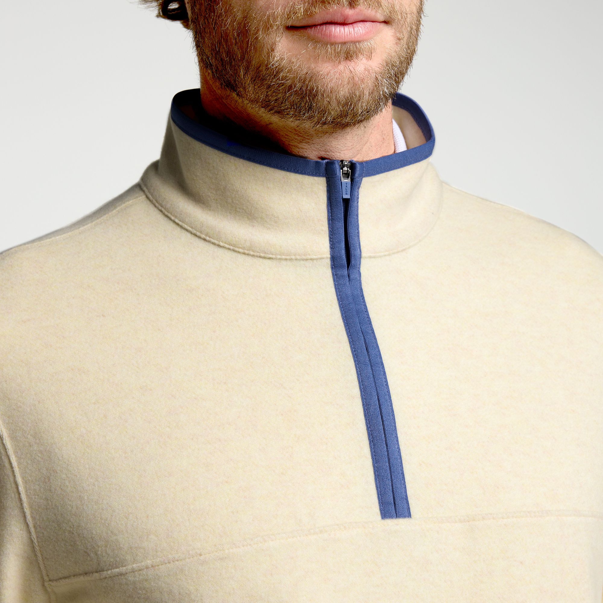 Walter Hagen Men's Performance 11  Twill 1/4 Zip Golf Pullover product image