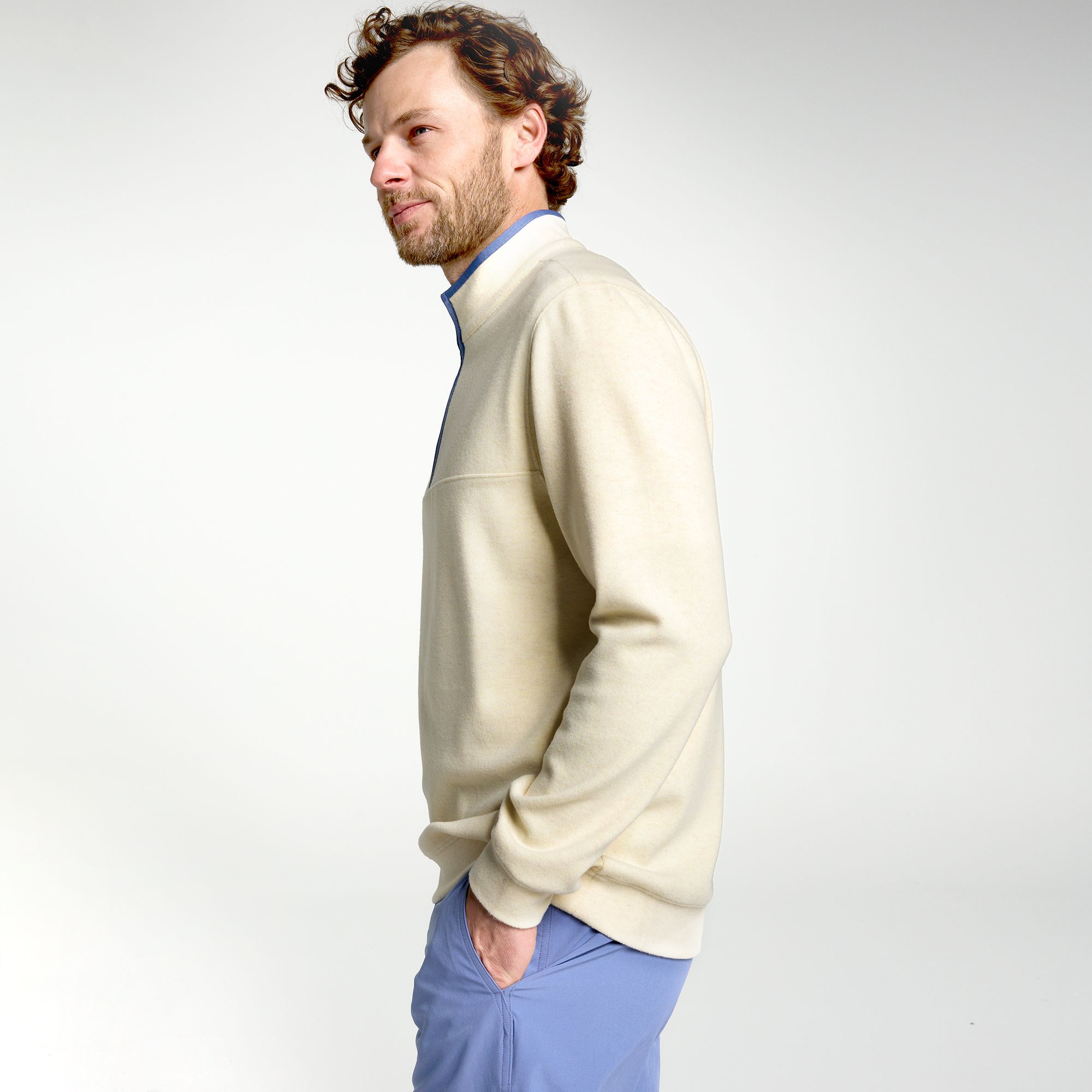 Walter Hagen Men's Performance 11  Twill 1/4 Zip Golf Pullover product image